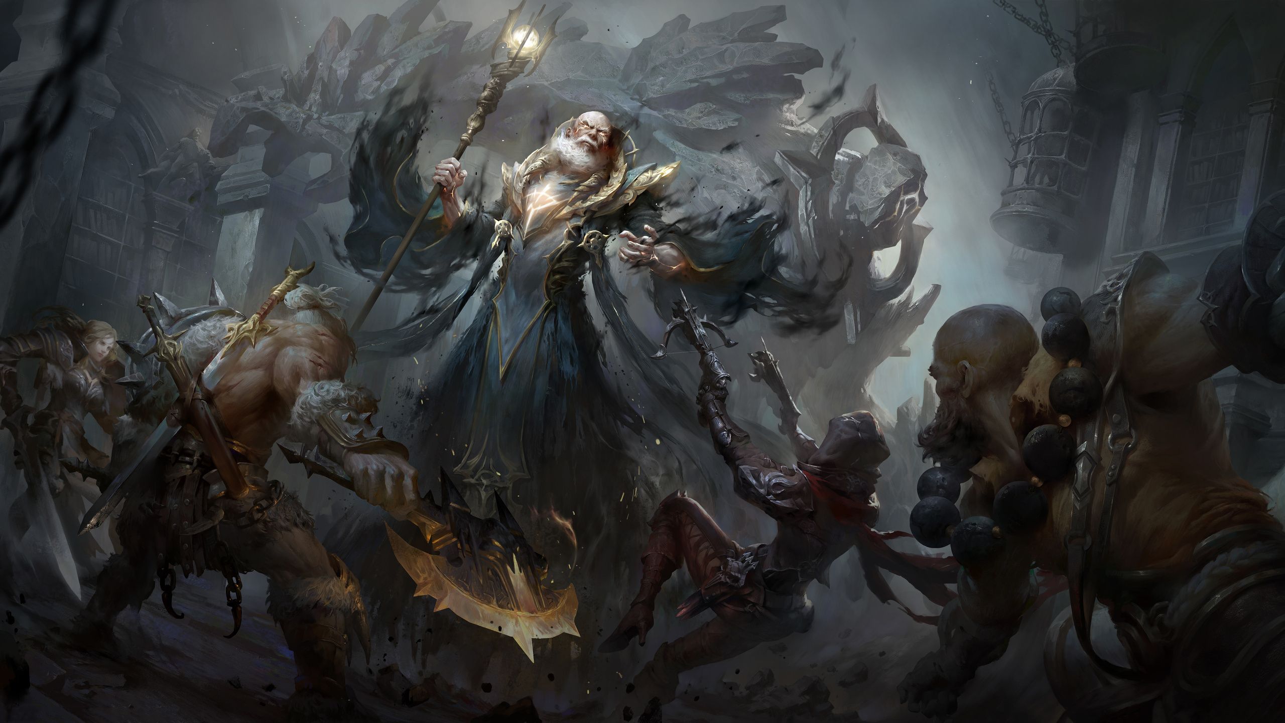 2560x1440 Diablo Immortal Wallpaper