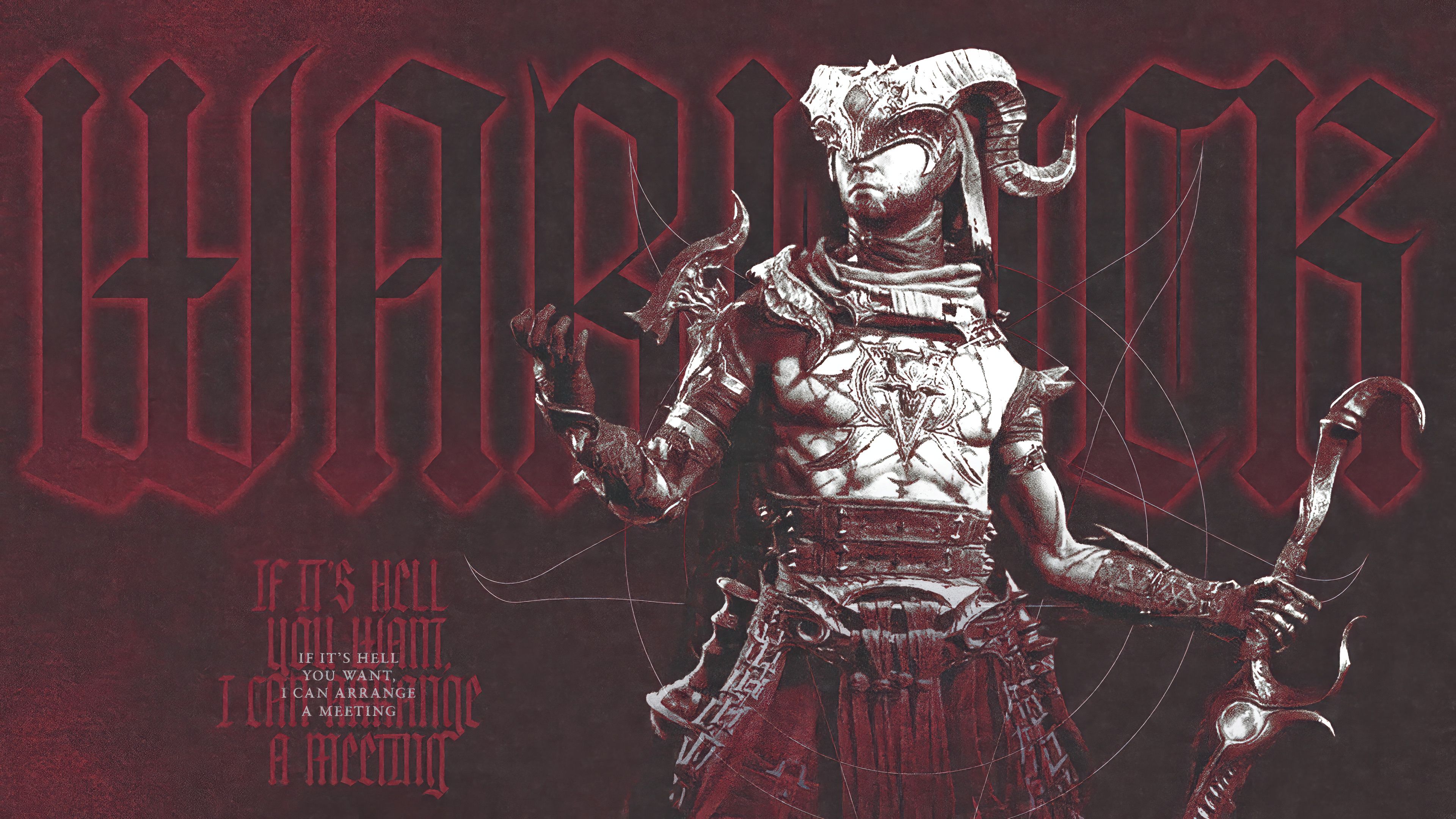 3840x2160 Diablo IV Warlock 4K Wallpaper PC HD