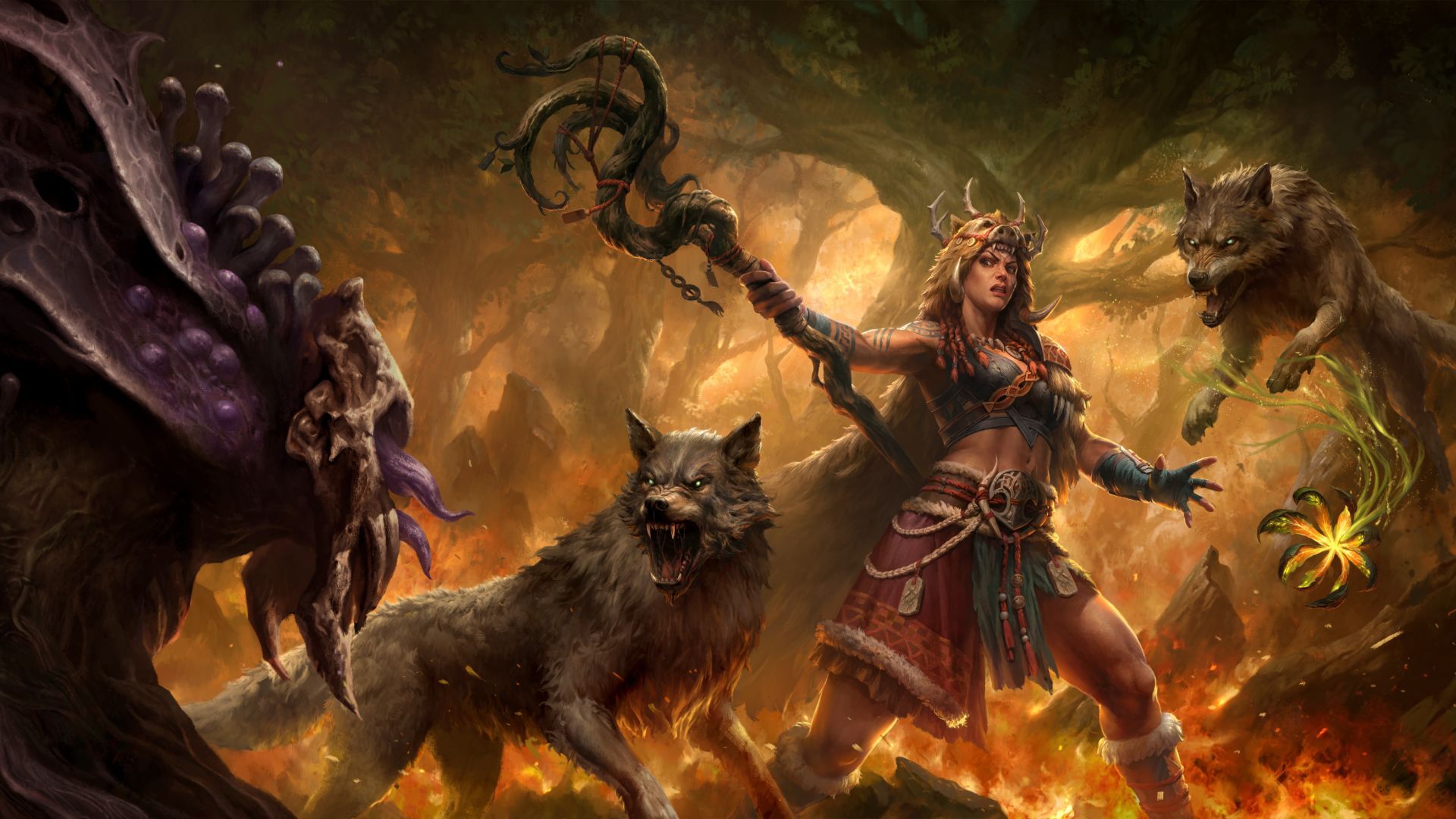 1920x1080 From Fur to Fury: The Legacy of Diablo's Druid Class
