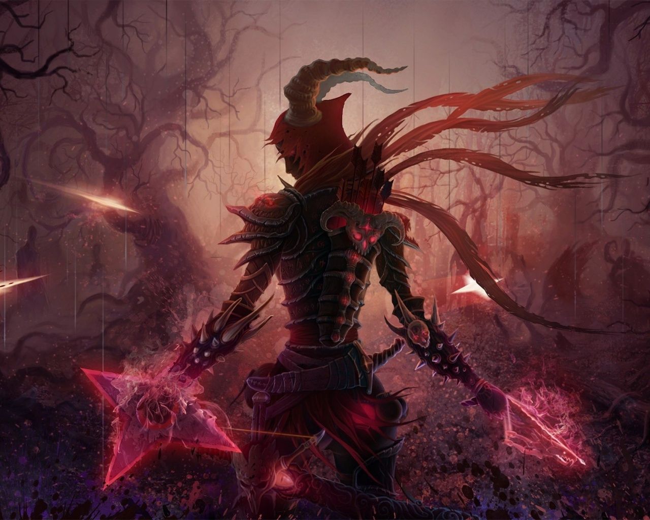 1280x1024 Diablo 3 Artwork 4K UHD Wallpaper for UltraHD Desktop and TV : Smartphone and Tablet Devices