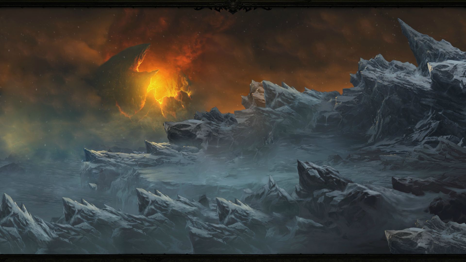 1920x1080 Epic Diablo III HD Wallpaper: Fiery Battlefront Unleashed