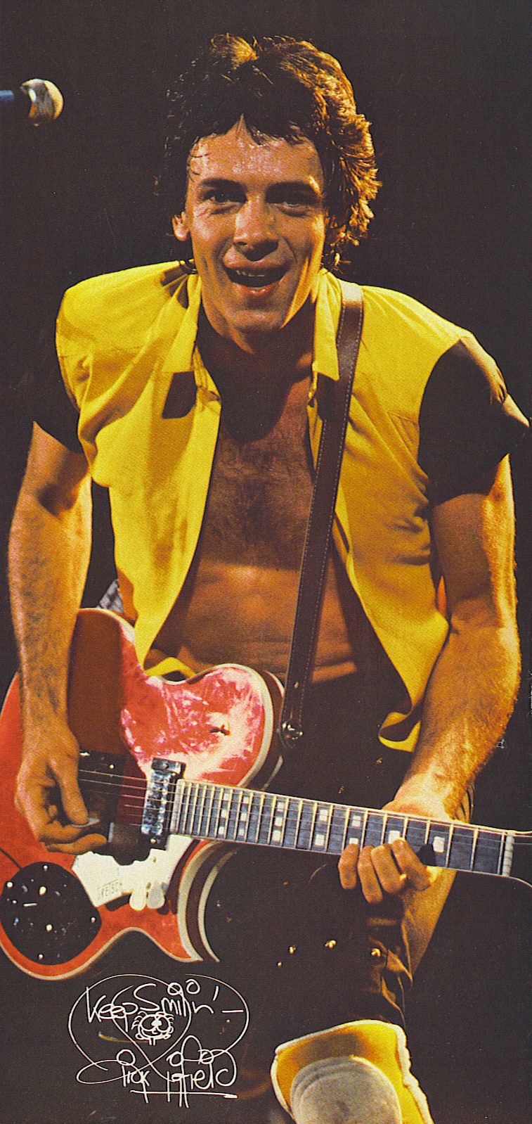 757x1598 Rick Springfield Wallpaper