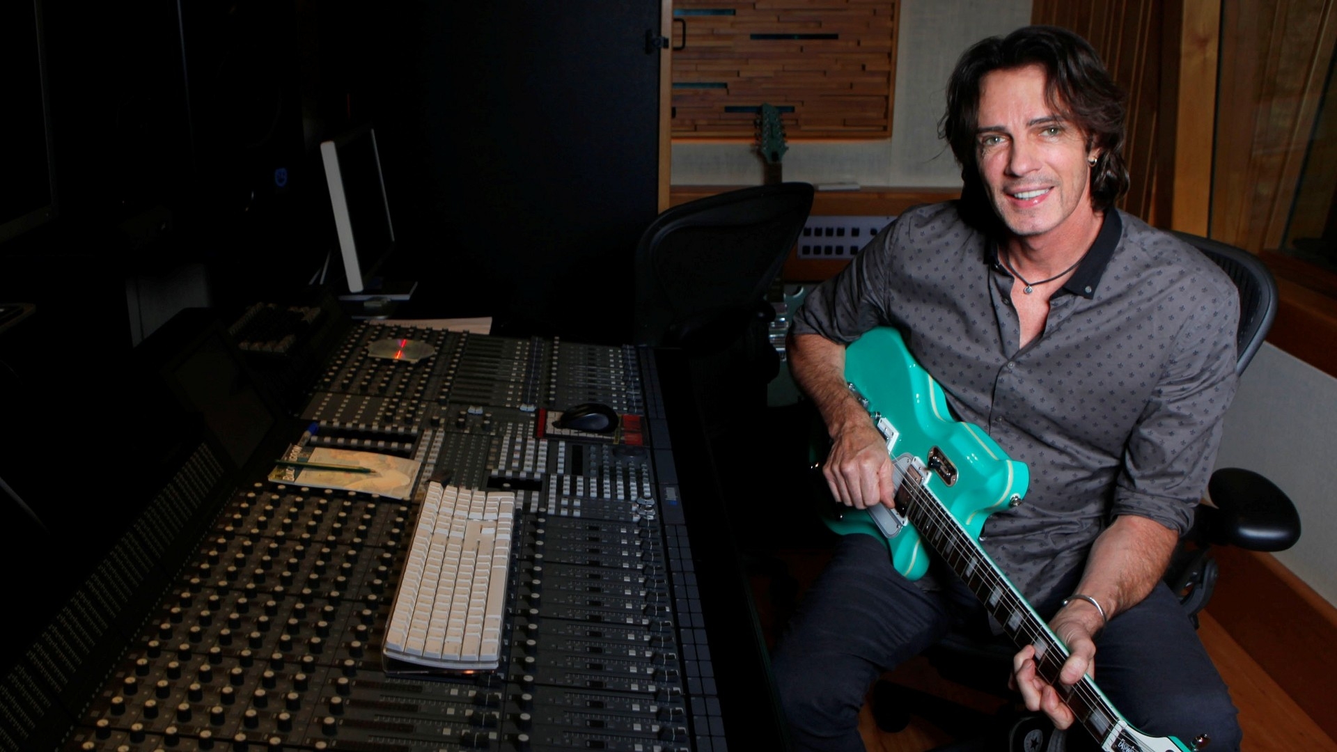 1920x1080 rick springfield, guitar, smile Wallpaper, HD Music 4K Wallpaper, Image and Background
