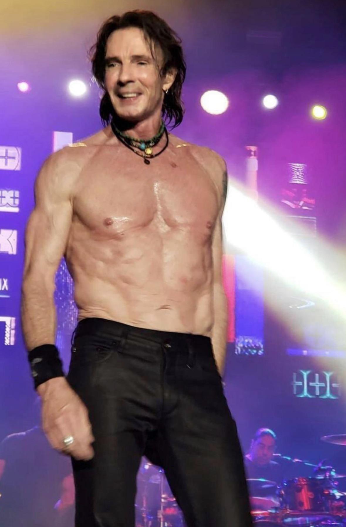1179x1795 Just wanted to show some appreciation for GH alumni Rick Springfield looking ripped at 73!