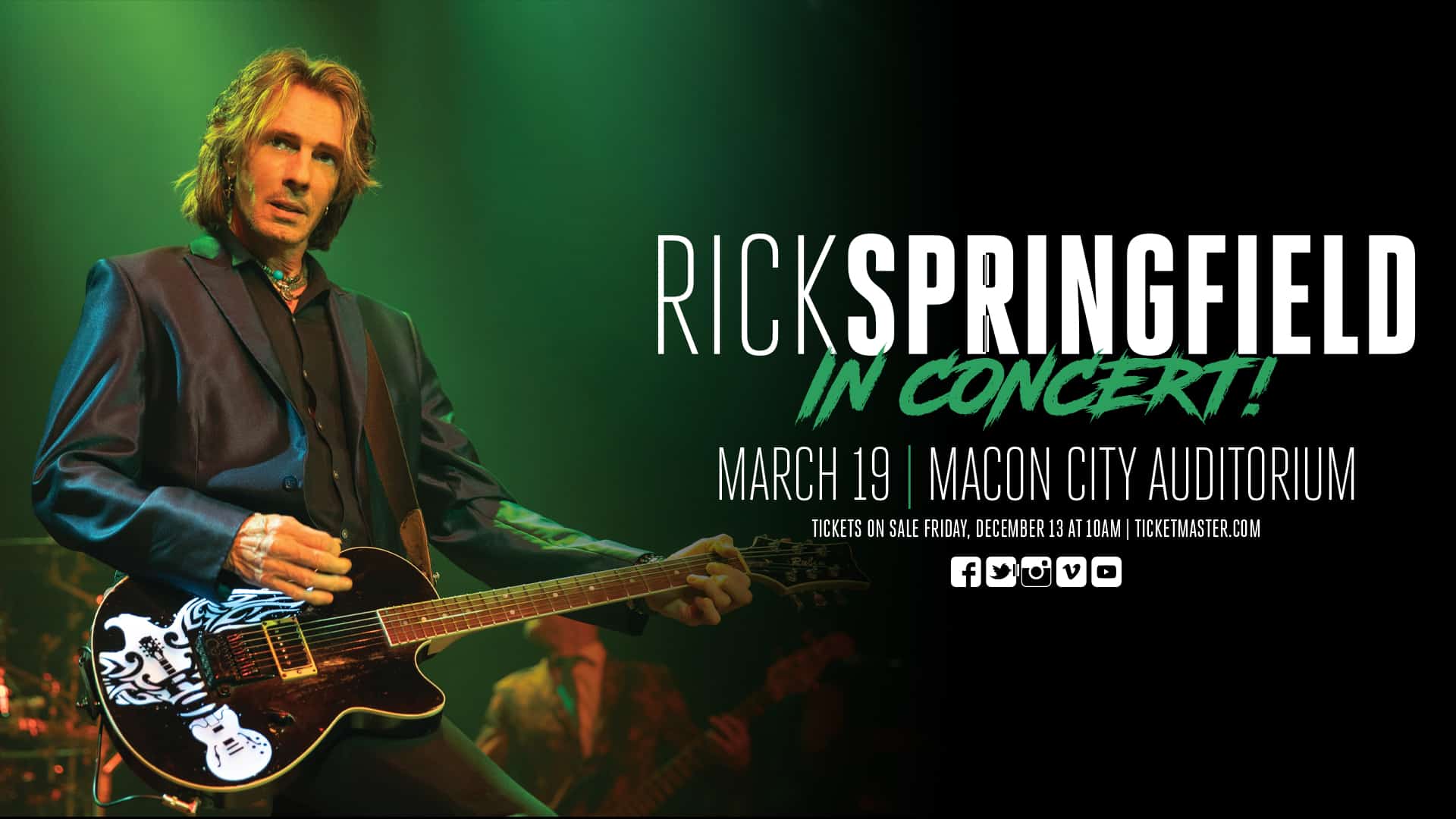 1920x1080 Rick Springfield In Concert