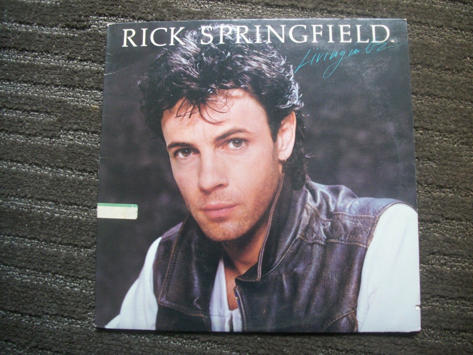 1600x1200 RICK SPRINGFIELD-LIVING IN OZ-VINYL ALBUM