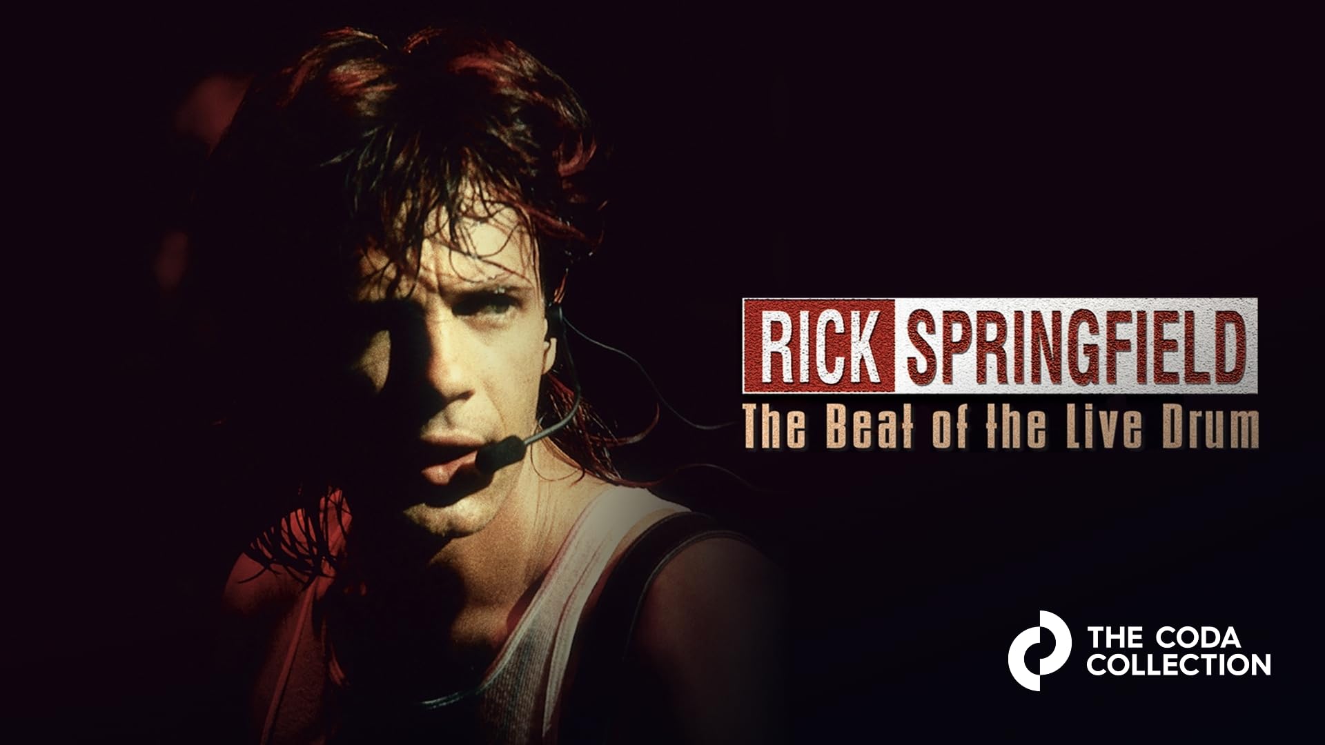1920x1080 Prime Video: Rick Springfield Beat of the Live Drum