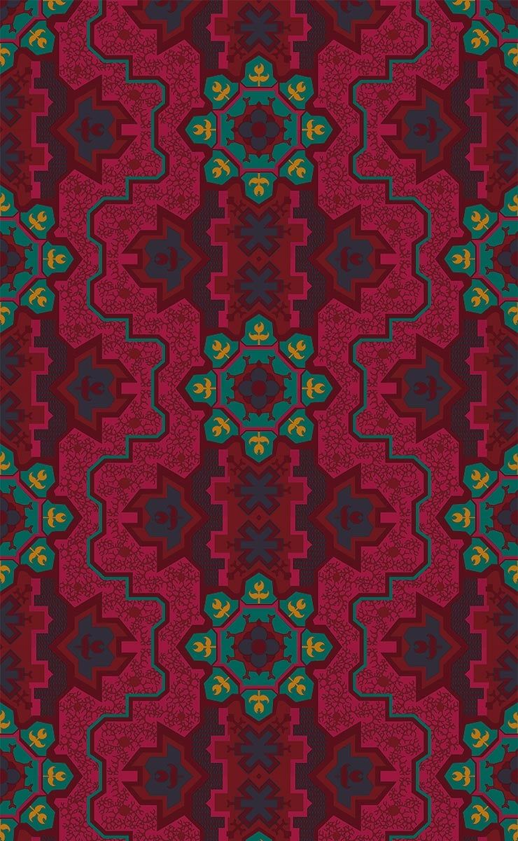 740x1200 Byzantine Wallpaper Martin Morel