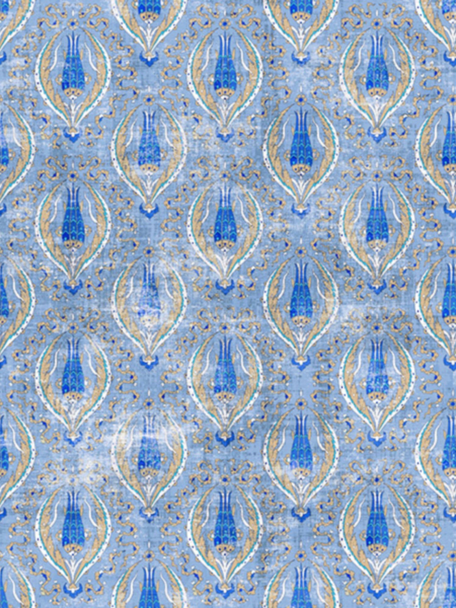 1500x2000 Byzantine Jewel Classic Wallpaper The Yard
