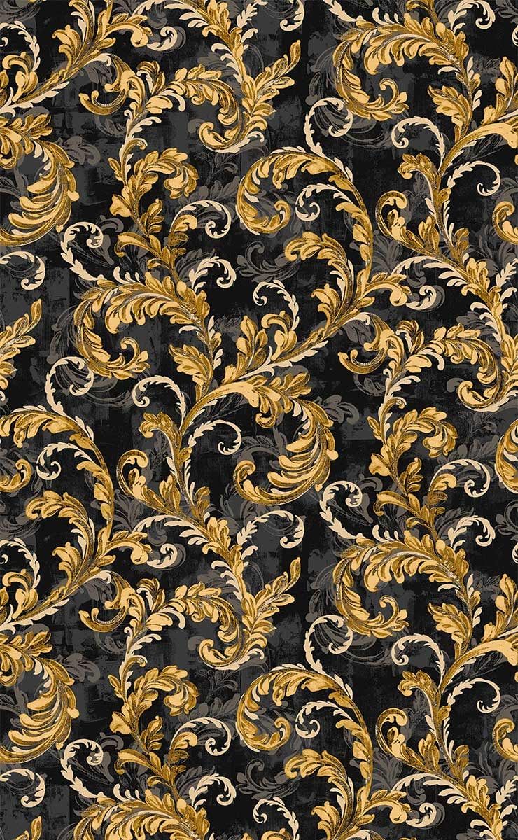 740x1200 Coordonne Wallpaper Byzantine Damask D00125N