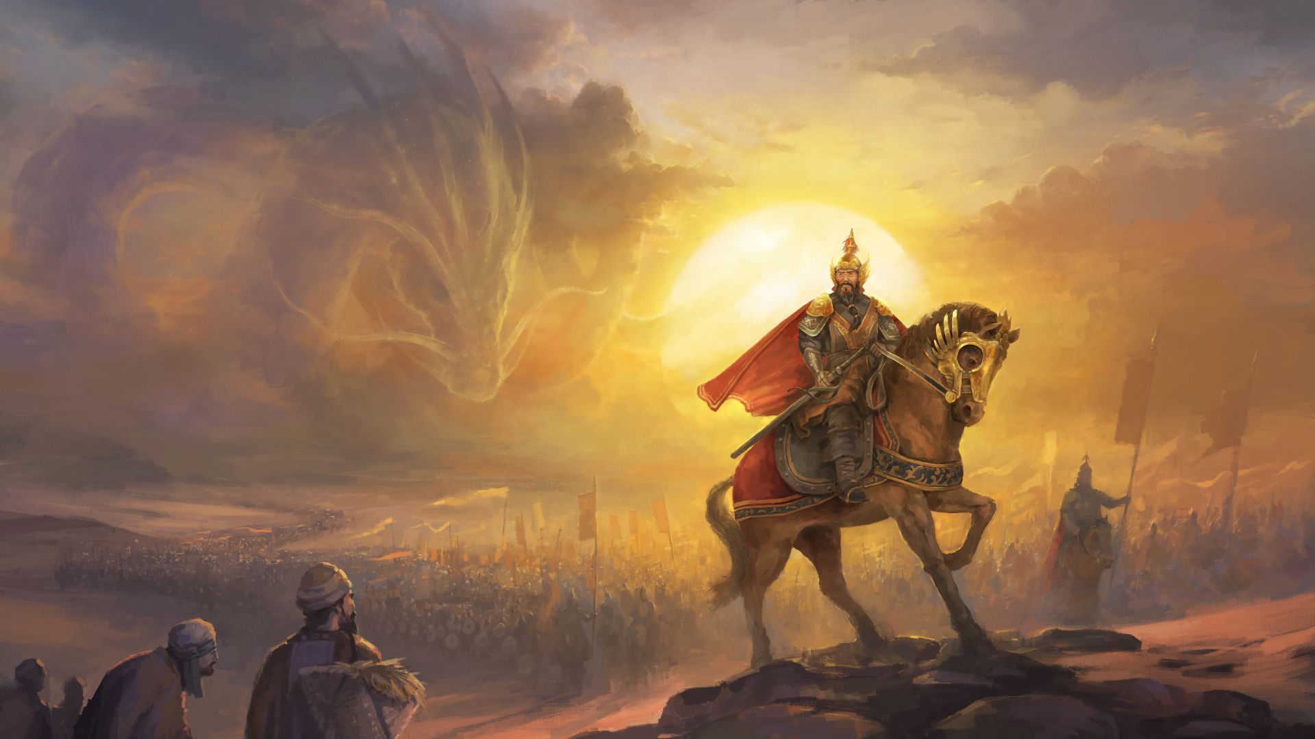 1920x1080 Crusader Kings 3 Bjorn Ironside, Duke of Uppland Jarl Rurik of Holmgardr Basileus Basileios, Byzantine Empire Maharaja Bhoja of the Pratihara Kingdom HD Crusader Kings III Wallpaper