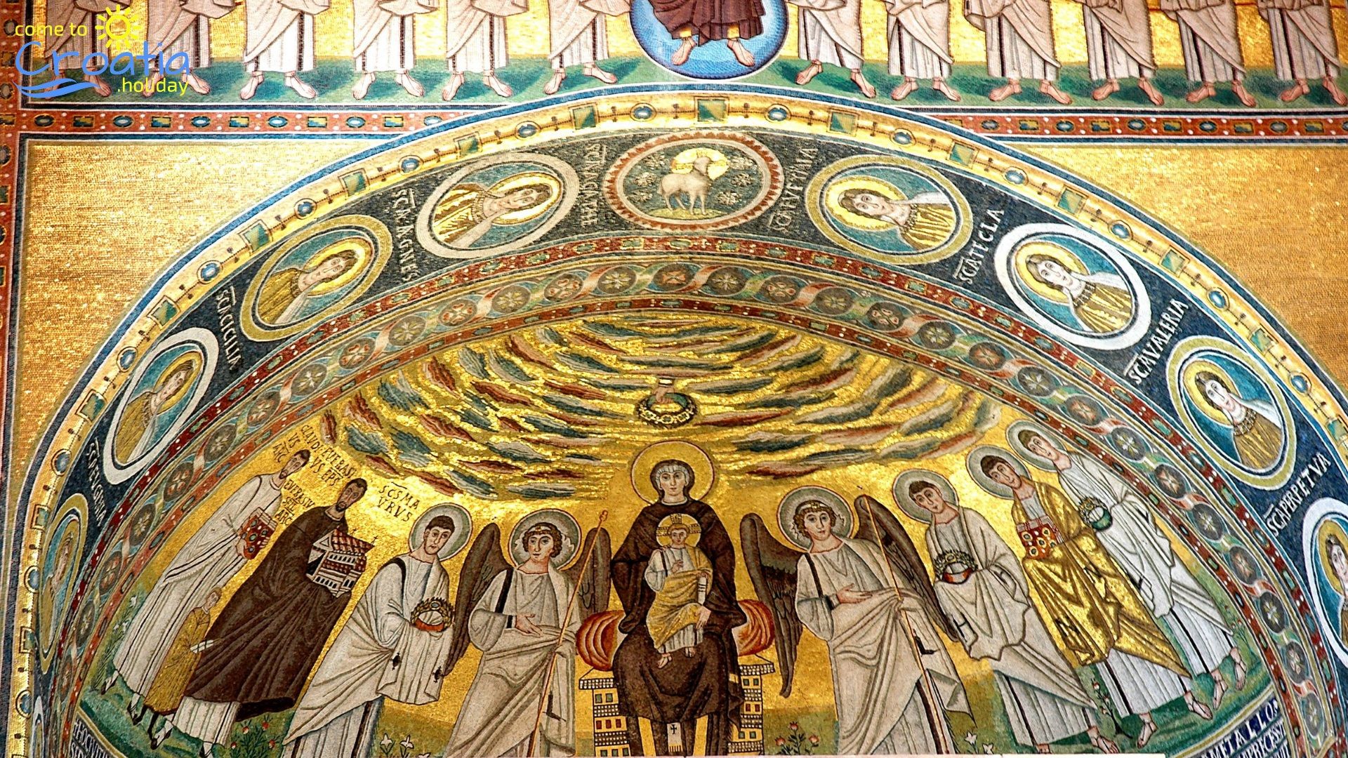 1920x1080 Euphrasian Basilica Masterpiece of Early Byzantine Art