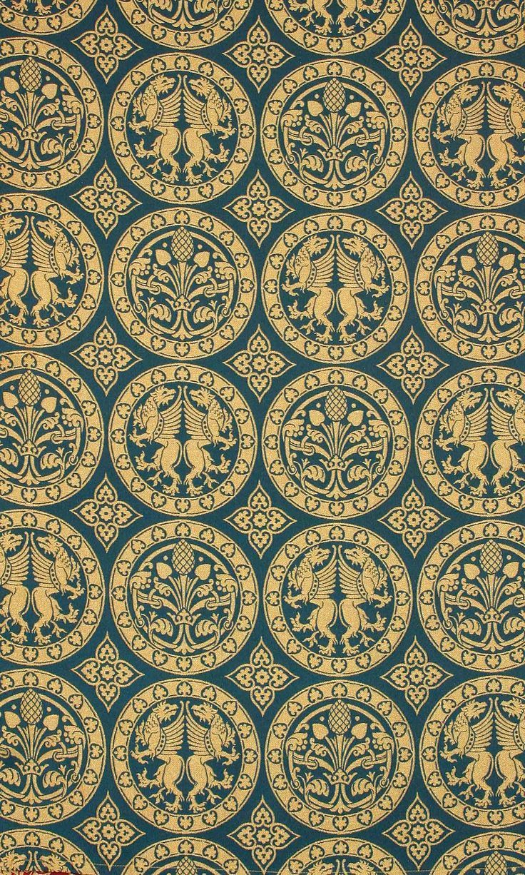 736x1226 Medieval Pattern - Поиск в Google. Leaf vector, Byzantine fashion, Pattern texture