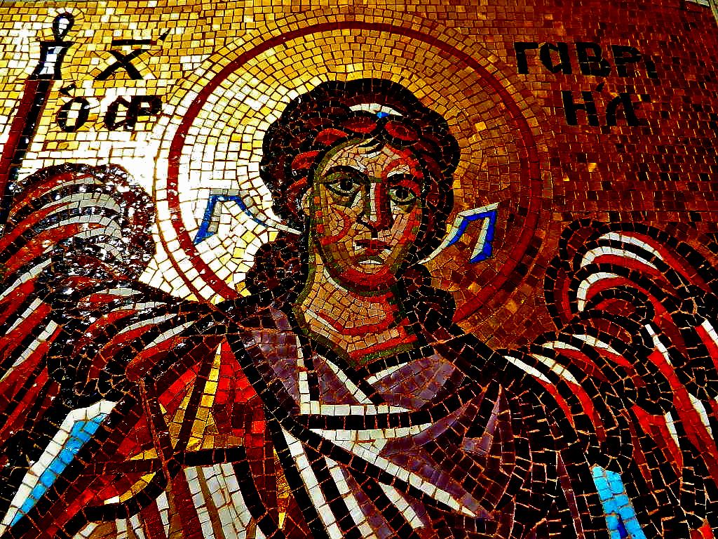 1024x768 Mosaics of the Byzantine Empire