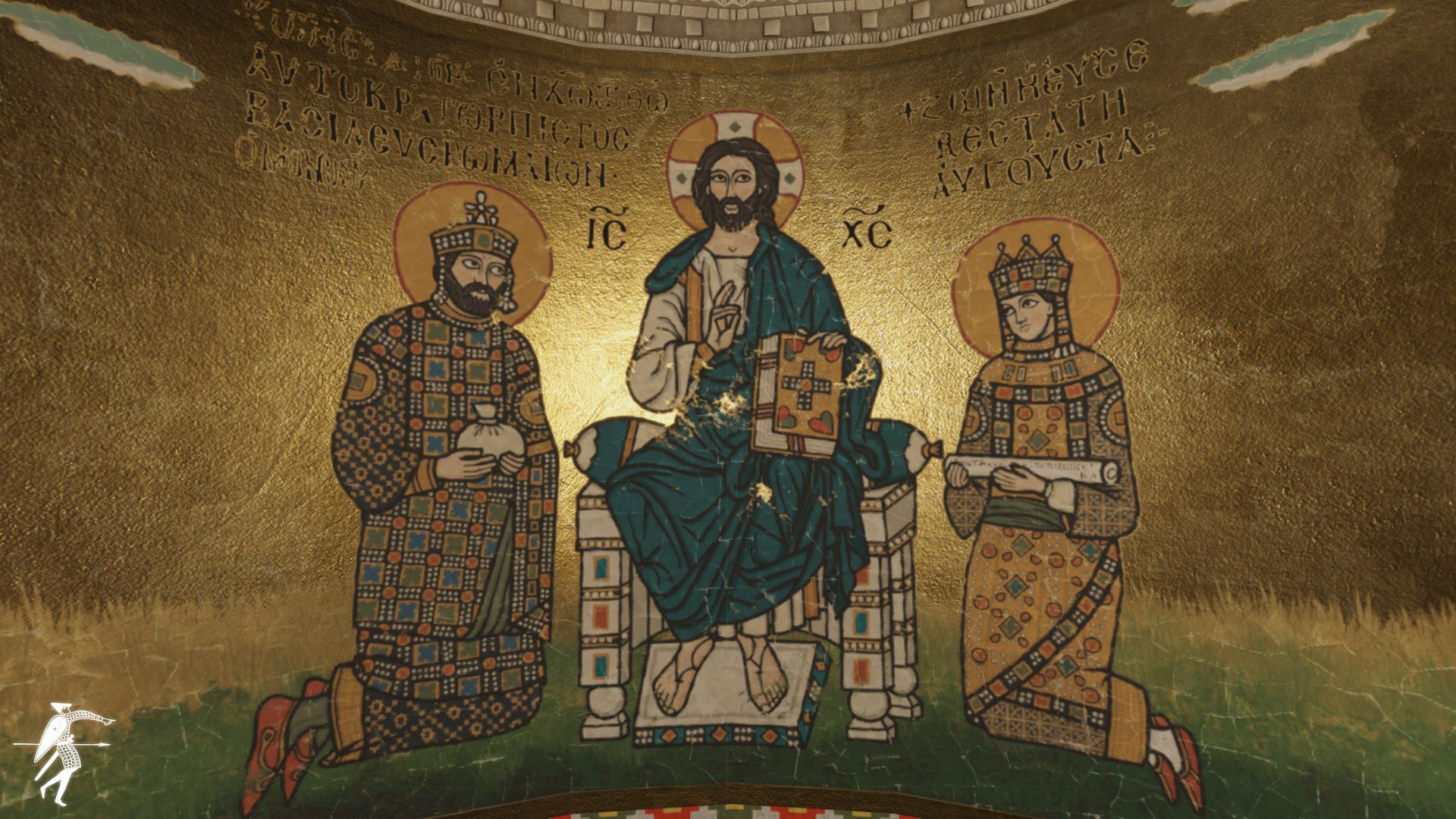 1920x1080 Community Flavor Pack Dev Diary : Artworks in the Byzantine throneroom [link in comments]