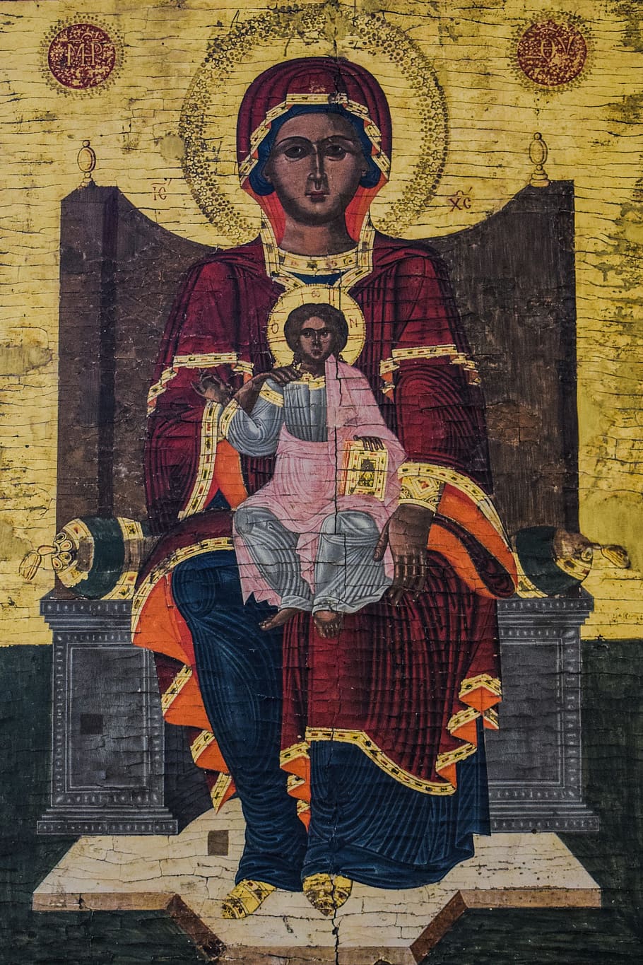 910x1365 Byzantine style 1080P, 2K, 4K, 5K HD wallpaper free download