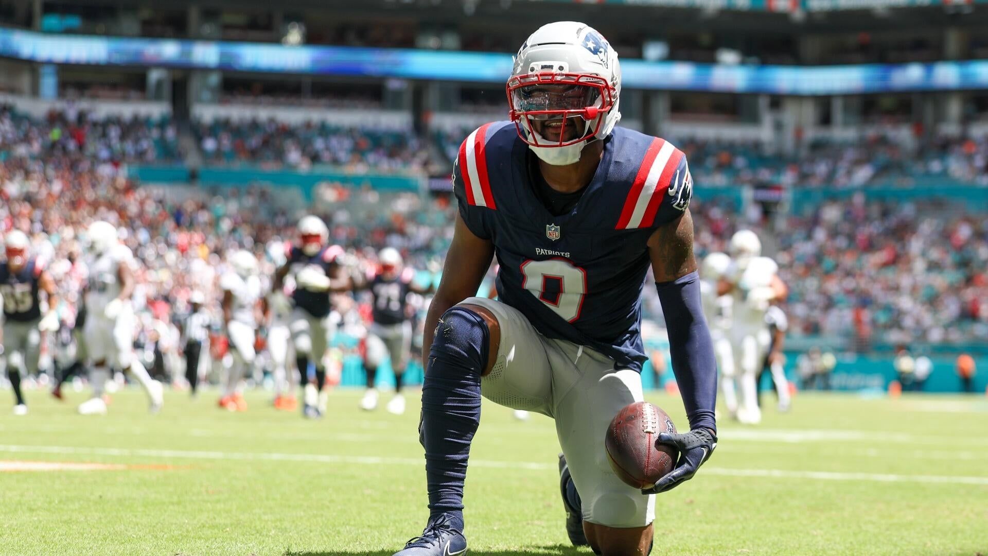 1920x1080 Kayshon Boutte trade grades: Texans fleece Patriots for WR