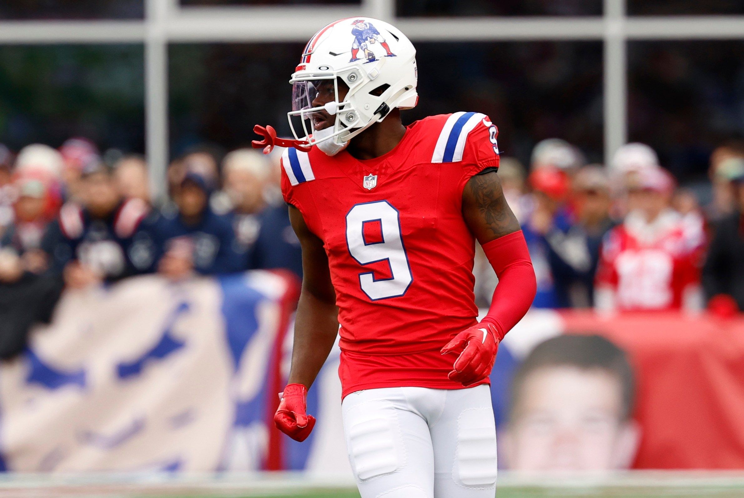 2379x1592 Kayshon Boutte's improved work ethic leading to new role in Patriots offense
