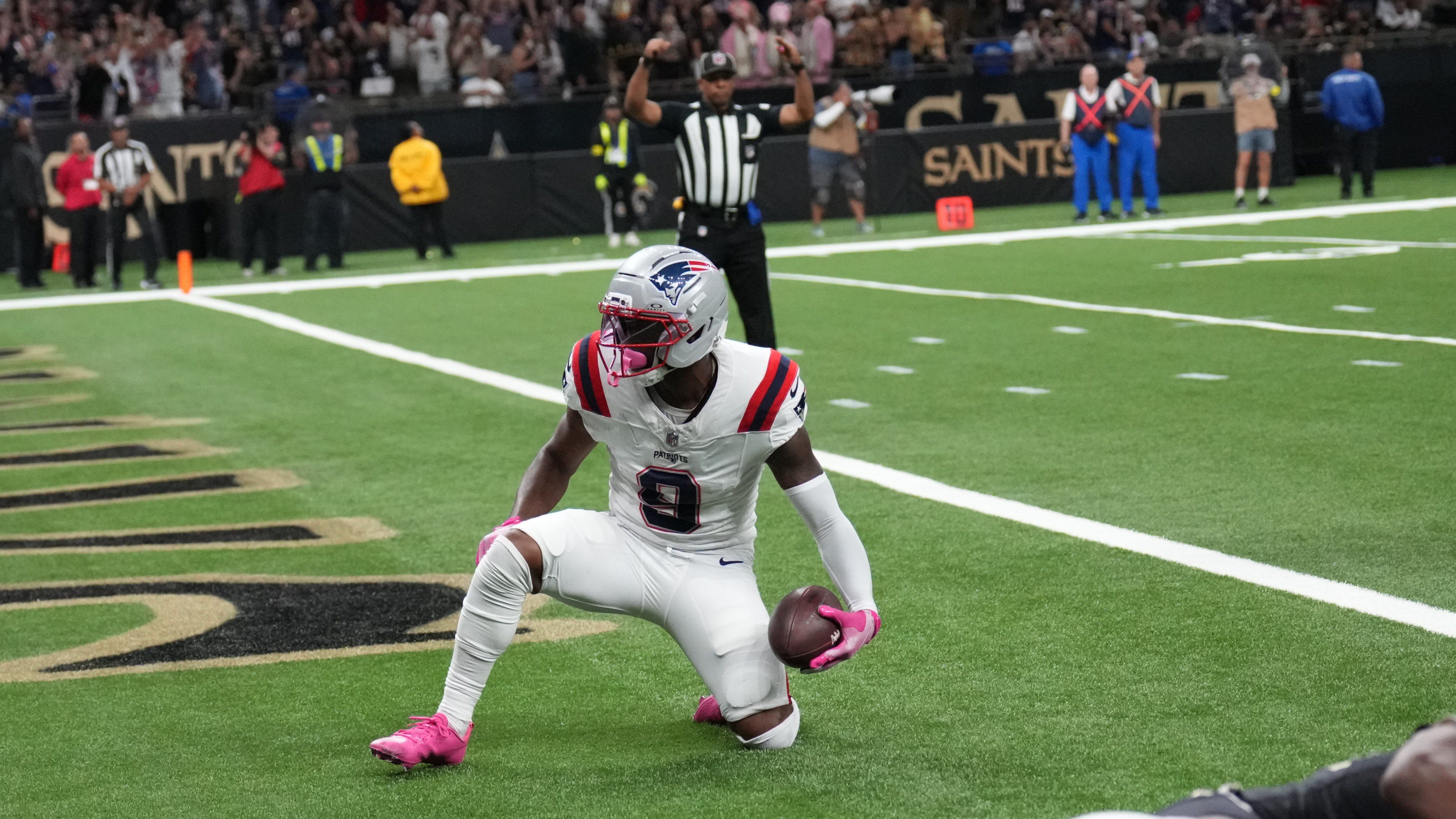 4807x2704 Patriots WR Kayshon Boutte details motivation behind maturation