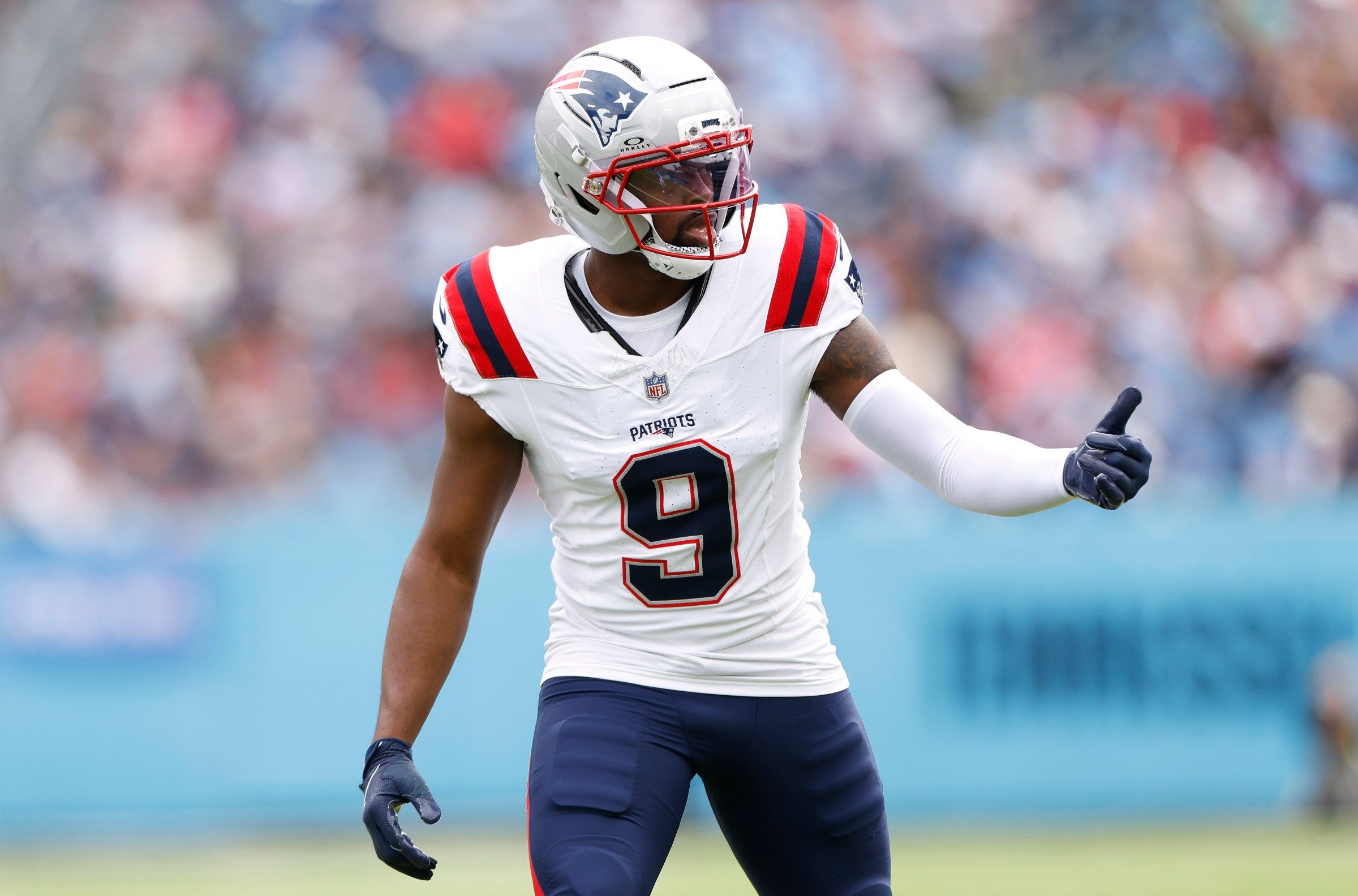 2400x1584 Kayshon Boutte start or sit: Week 8 fantasy football advice