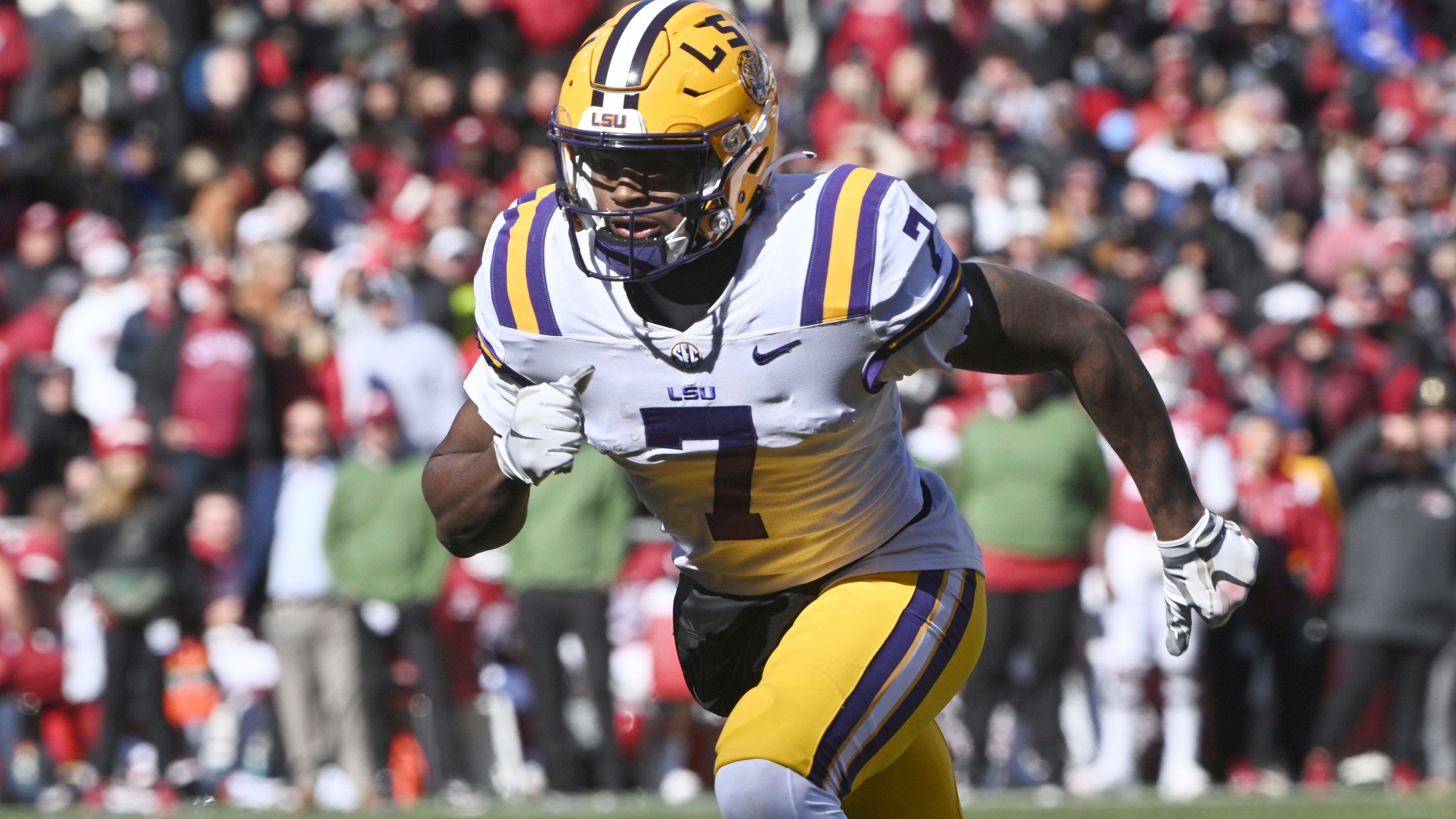 2560x1440 Kayshon Boutte declares for 2023 NFL Draft