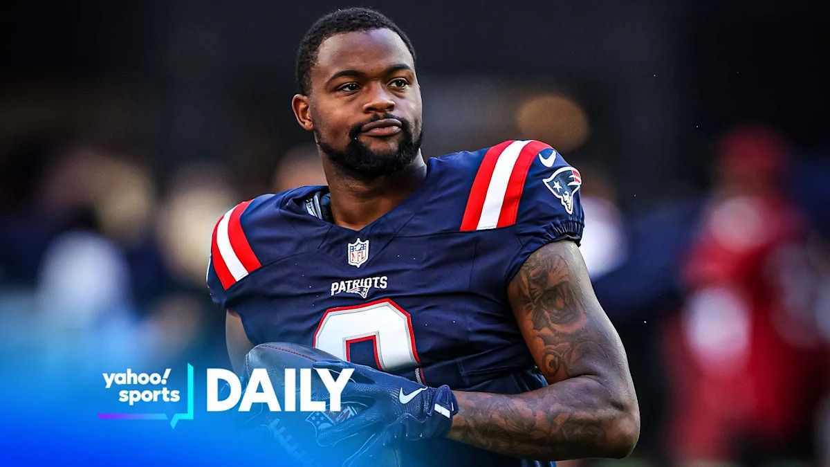 1200x675 Kayshon Boutte wants Patriots to trade him after acquiring A.J. Brown