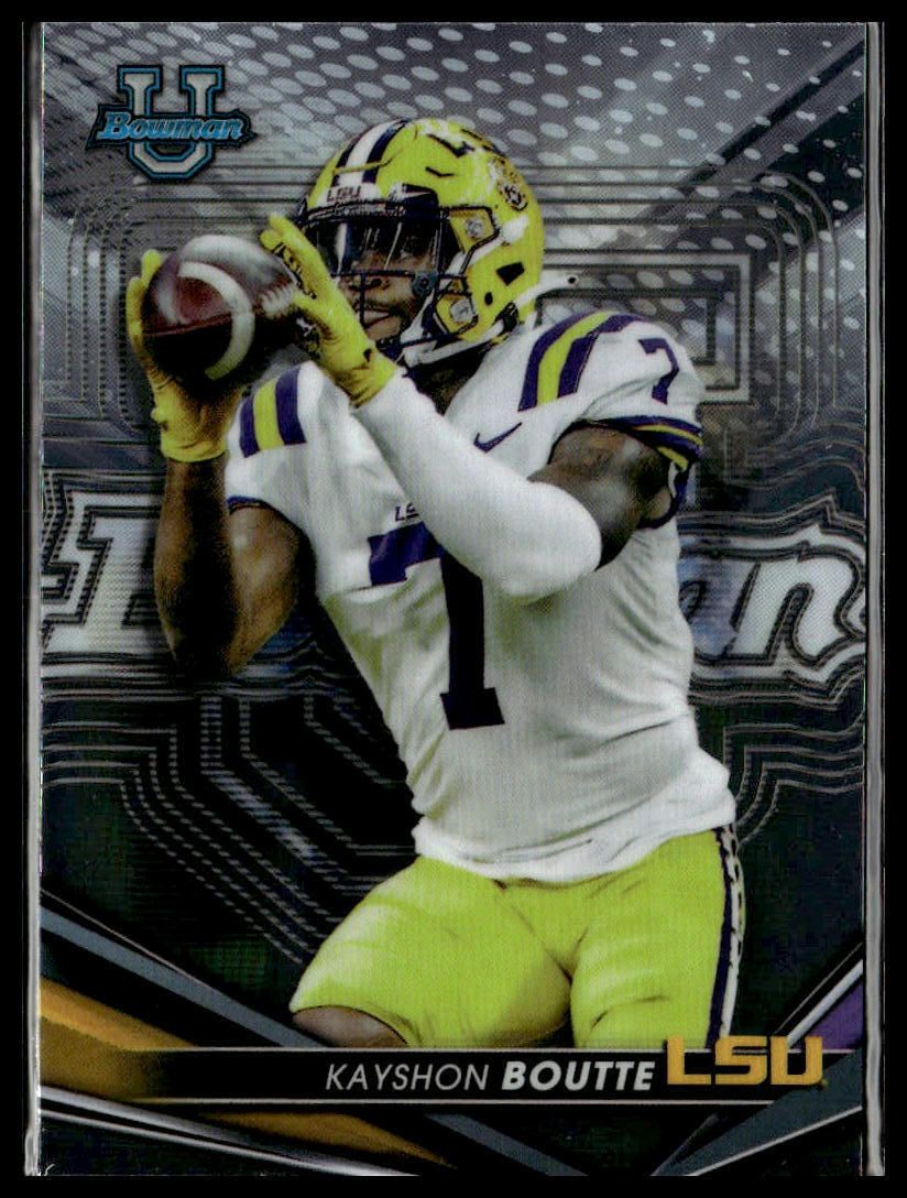 824x1088 Kayshon Boutte 2022 23 Bowman's Best University Card