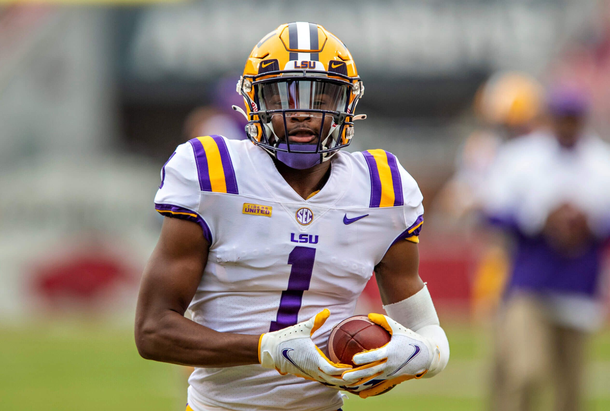 2528x1702 LSU receiver Kayshon Boutte no longer returning to program, will enter 2023 NFL Draft