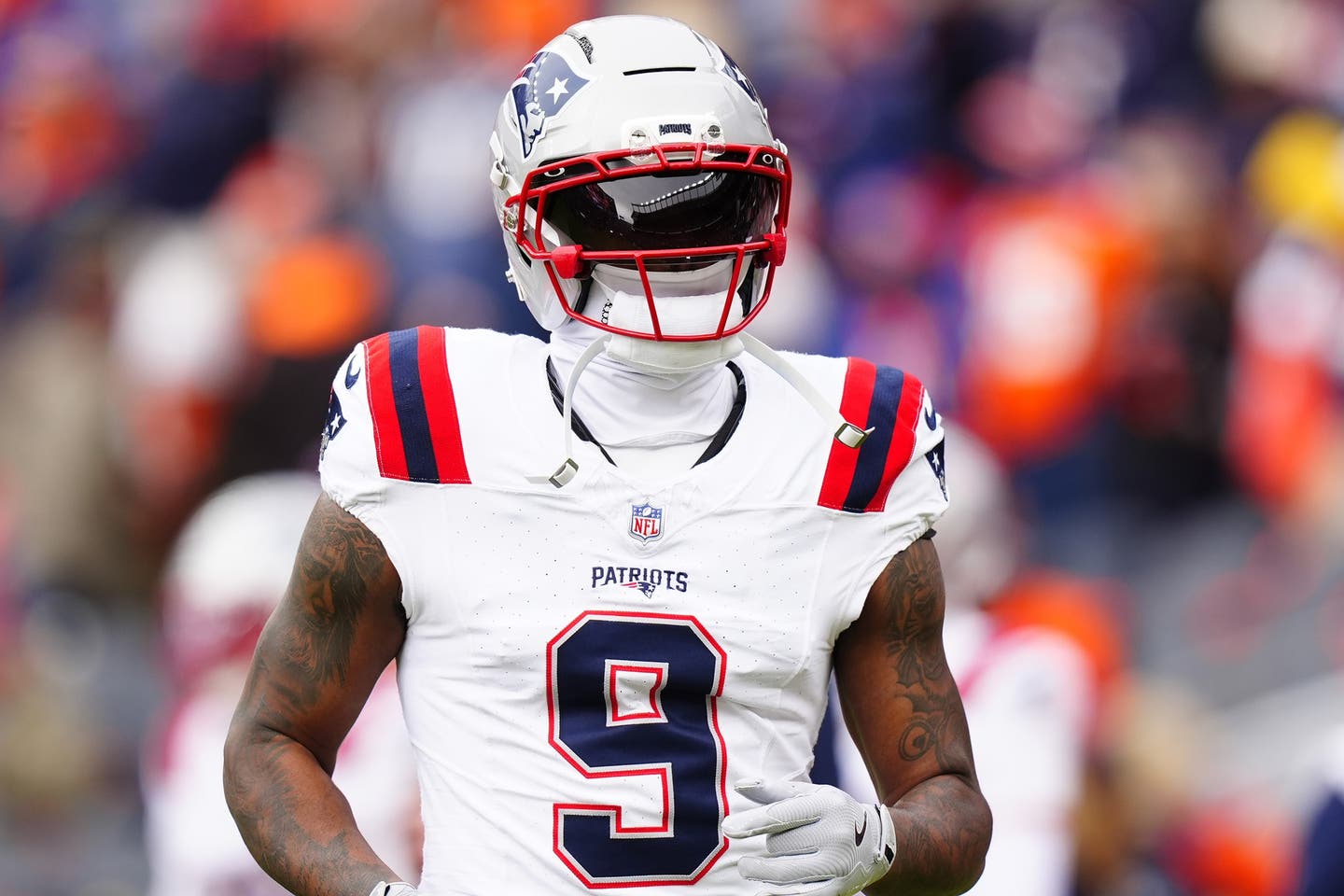 1440x960 Kayshon Boutte trade: Patriots find trade partner for wide receiver.5 The Sports Hub's Home For Sports