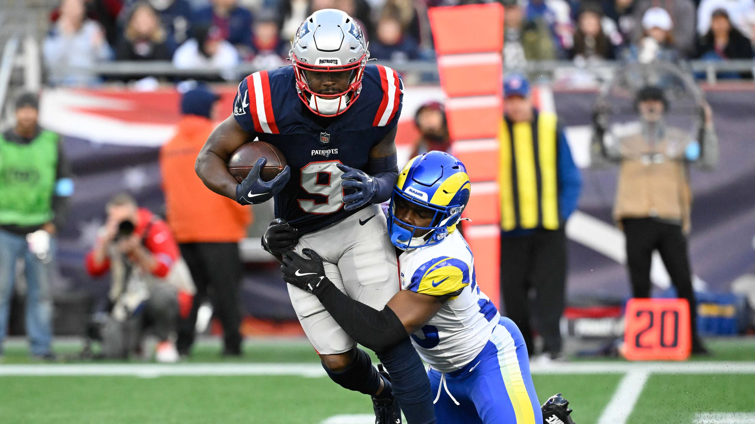 2560x1440 Kayshon Boutte Forces Patriots Into a Decision Before His Contract Year Ends