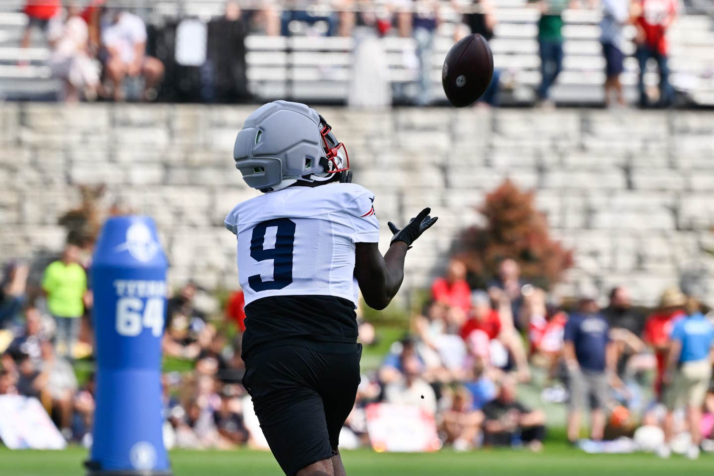 1440x960 Kayshon Boutte speaks for first time since being traded by Patriots.5 The Sports Hub's Home For Sports