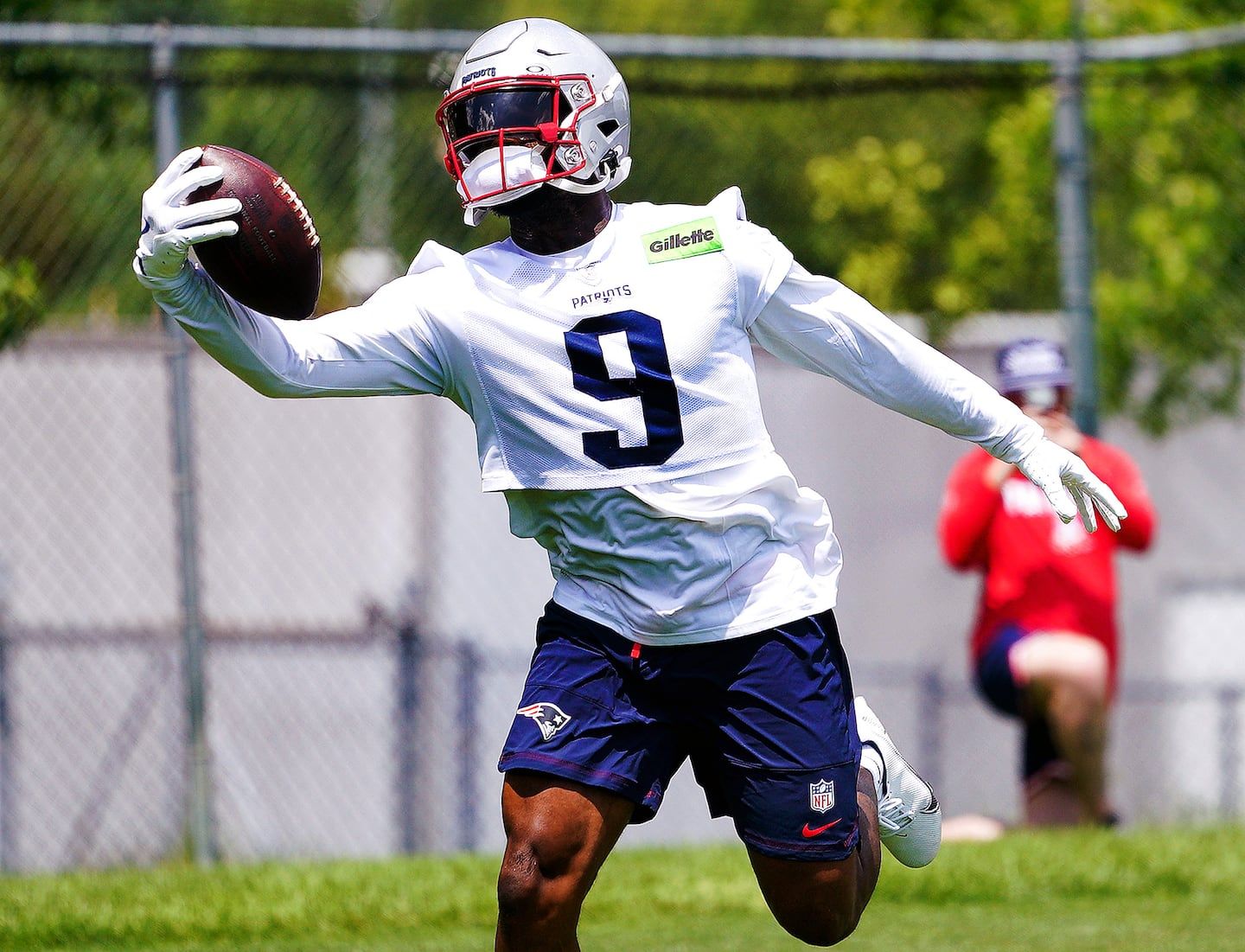 1440x1101 Patriots receiver Kayshon Boutte acknowledges extra motivation in contract year