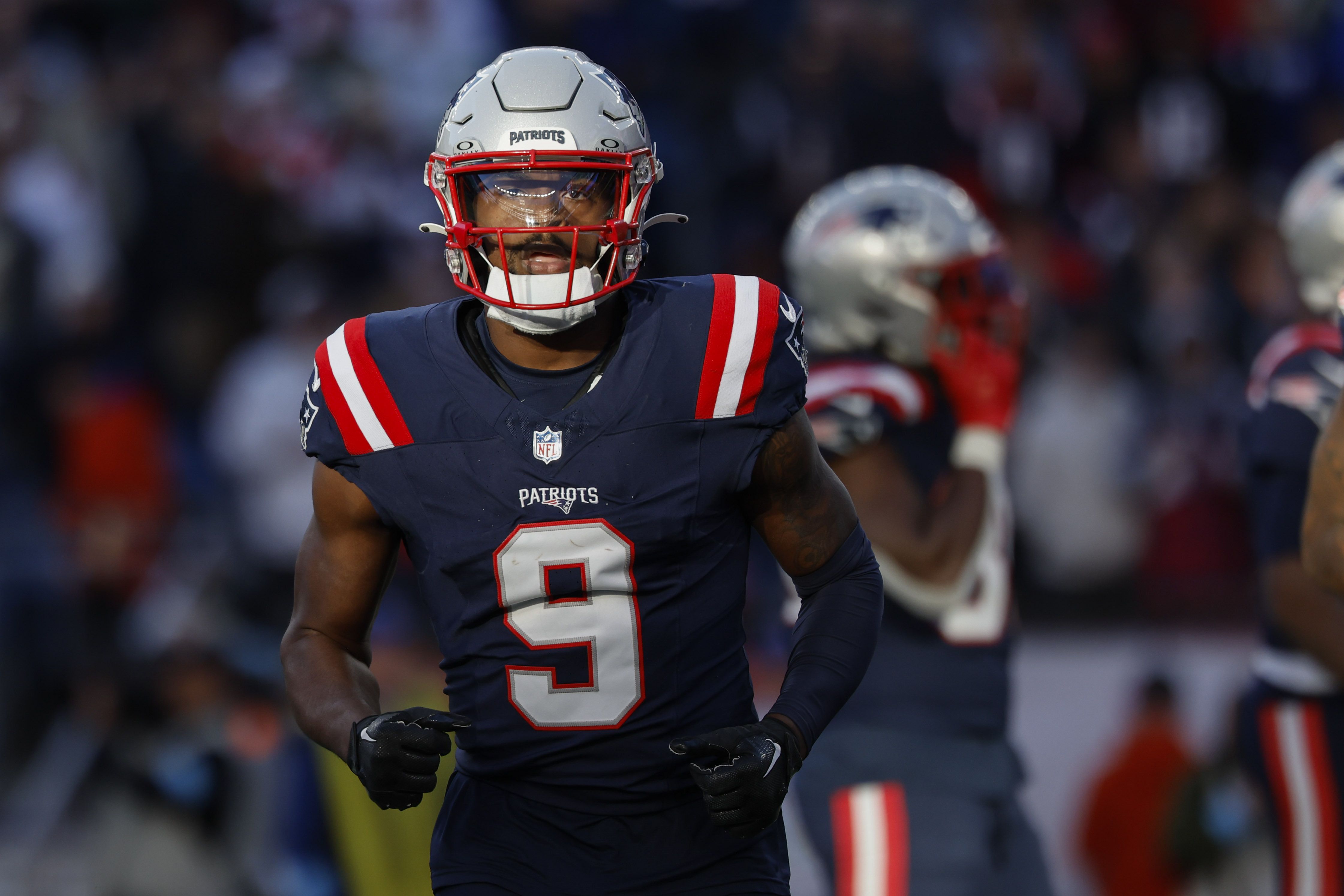 4483x2989 Young Patriots WR feels and looks 'tremendously improved'
