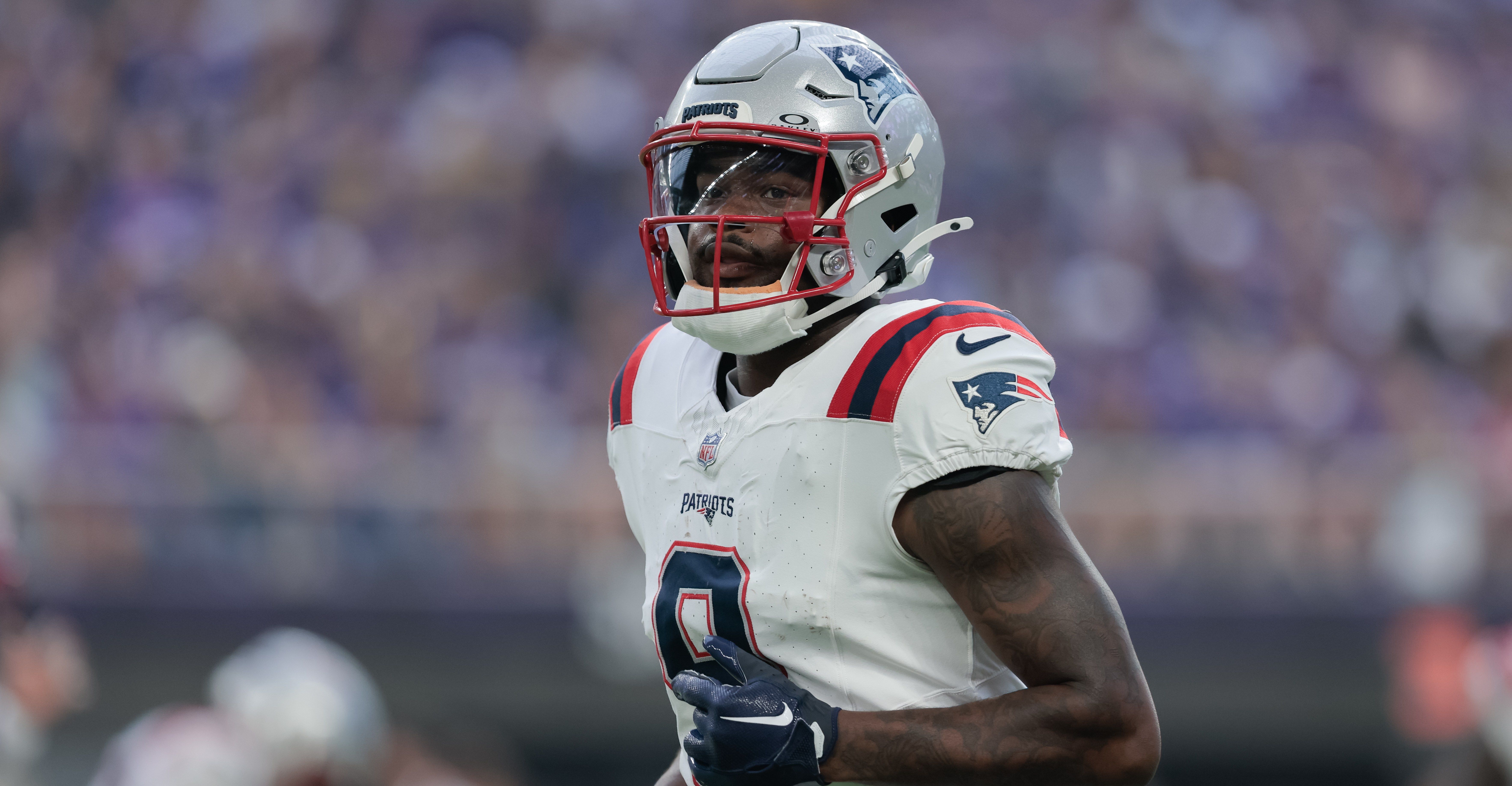 7065x3675 How Kayshon Boutte earned a starting spot in the Patriots offense
