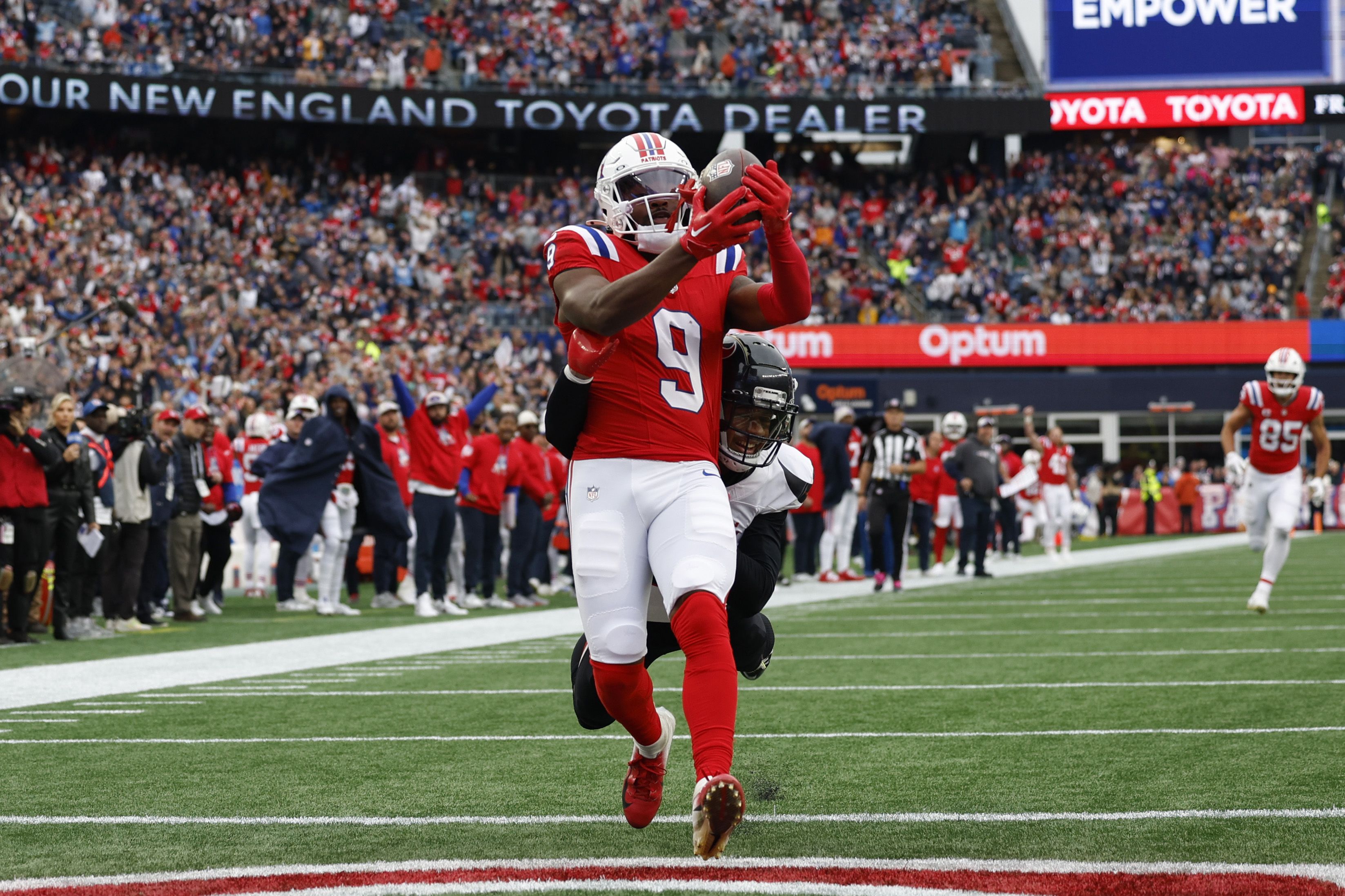 3294x2196 Three up, three down, and three to watch for the Patriots in Week 7 Boston Globe