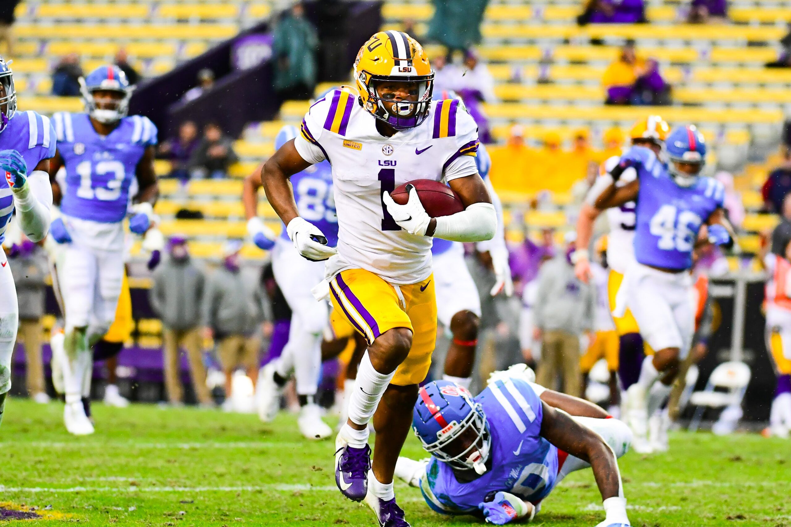 2560x1706 LSU Rallies To Beat Ole Miss, Kayshon Boutte Sets Record In Rain Soaked Shootout