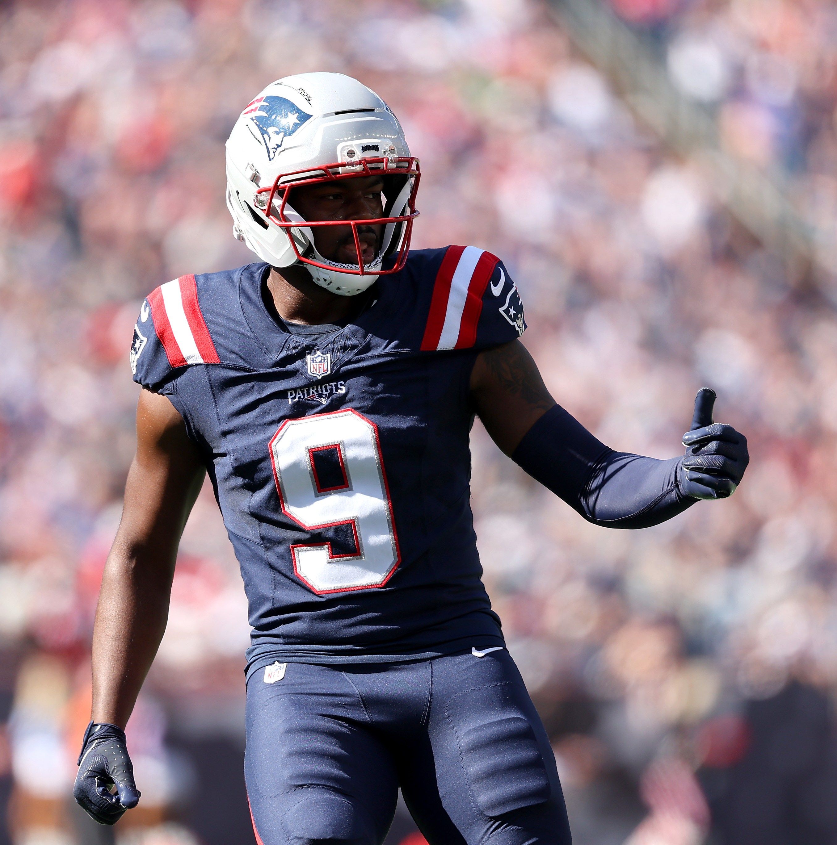 2710x2737 Kayshon Boutte injury update after leaving Falcons game on Sunday