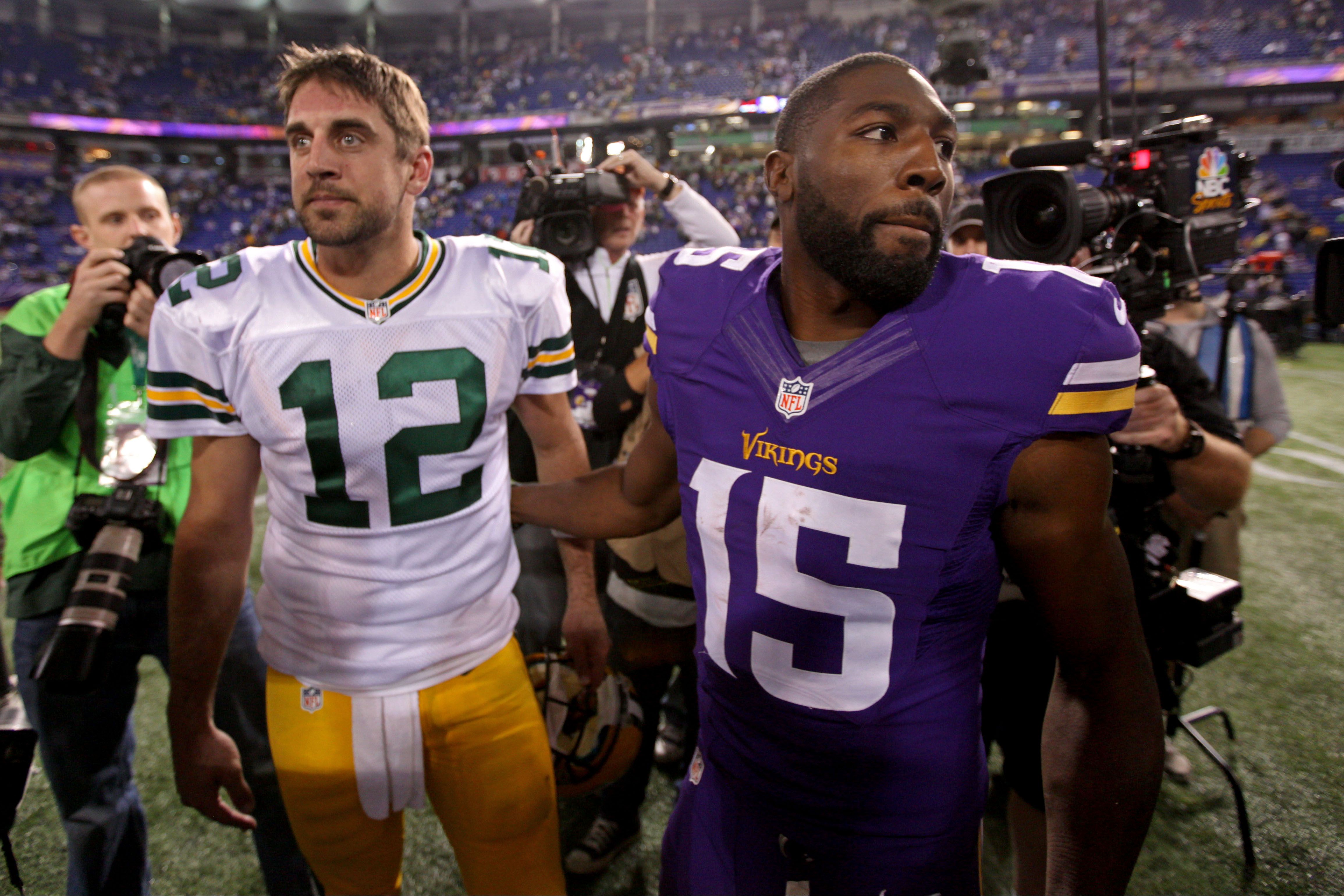 4619x3080 Greg Jennings: The Way I Exited Green Bay Was Very Unprofessional