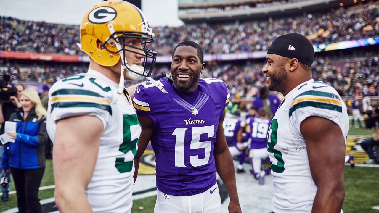 1280x720 WR Turned Bodybuilder, Greg Jennings Pumped To Analyze Vikings Packers