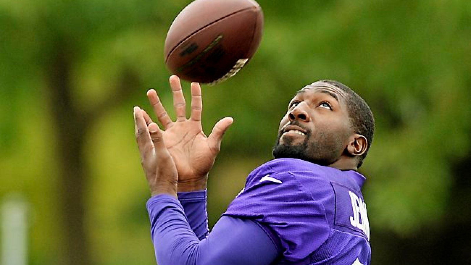1600x900 Vikings' Greg Jennings: It's all about team in diversified offense