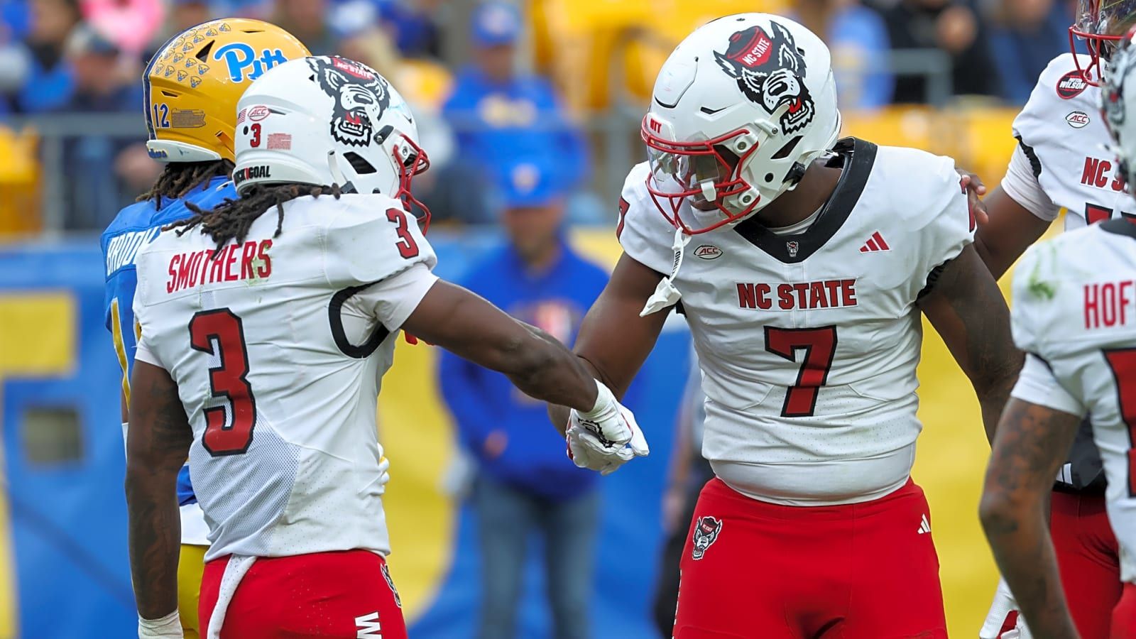 1600x900 Greg Jennings had the best reaction to NC State player's gimpy TD