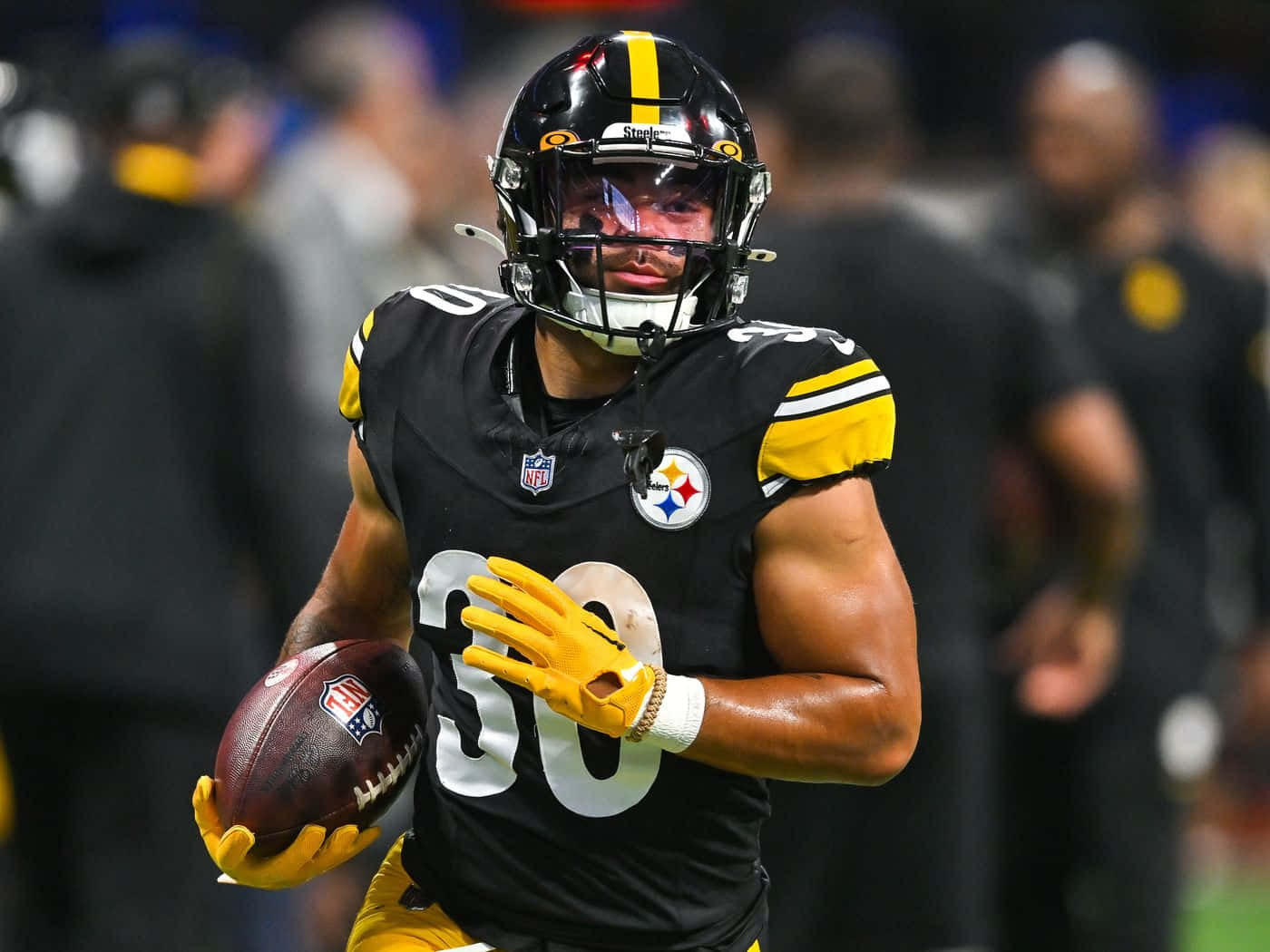 1400x1050 Jaylen Warren Wallpaper