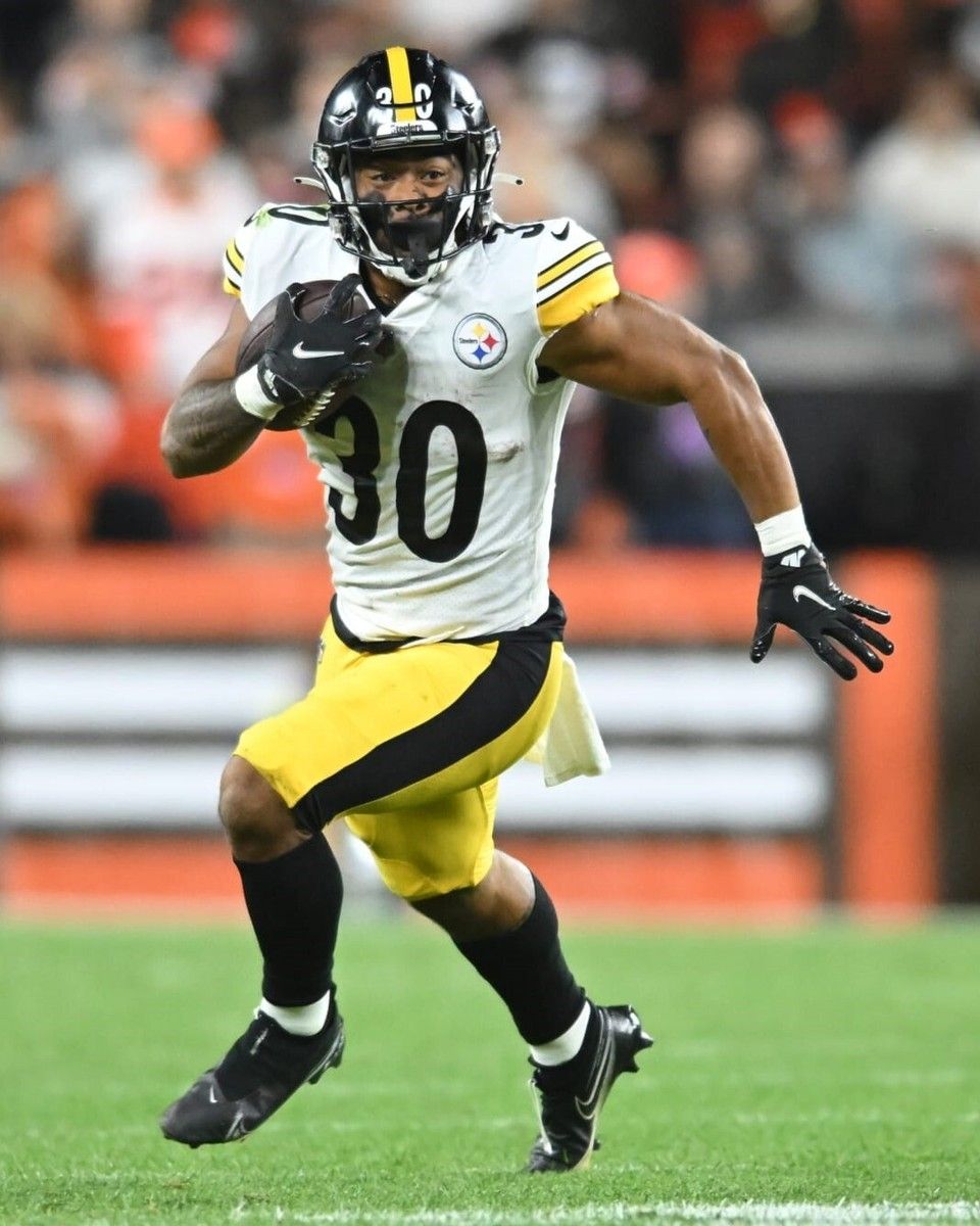 960x1200 JAYLEN WARREN 8X10 PHOTO PITTSBURGH STEELERS PICTURE NFL