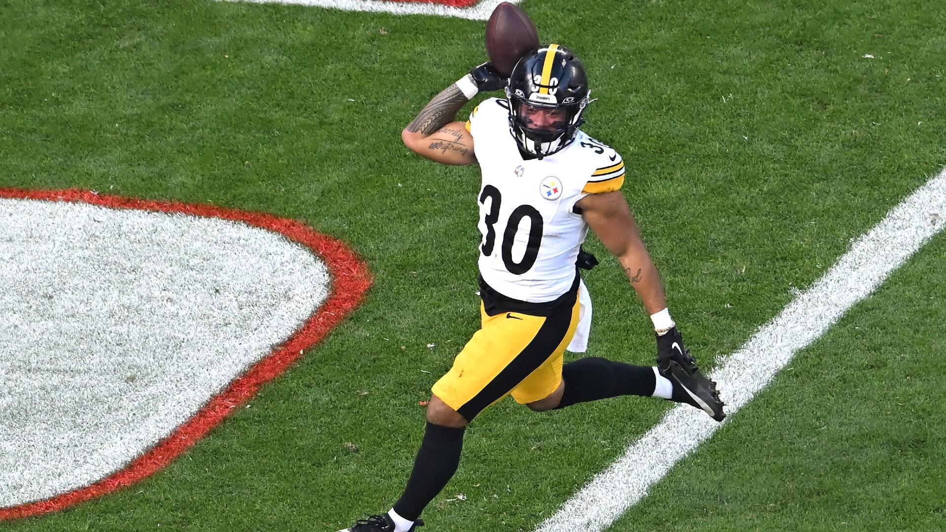 1920x1080 Jaylen Warren stats today: Mike Tomlin doesn't regret giving Steelers RB just 12 touches