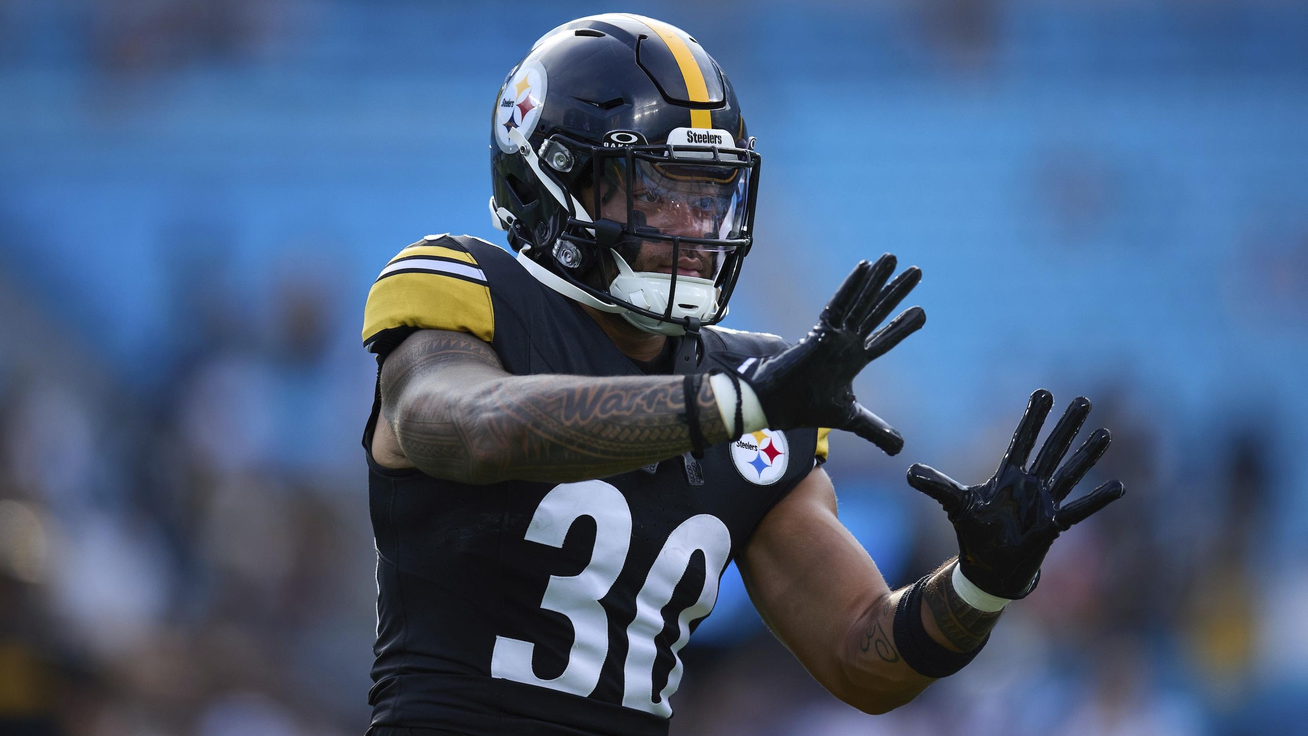 2560x1440 Jaylen Warren, Steelers Agree to New Contract, Latest Salary Cap for 2025 NFL Season
