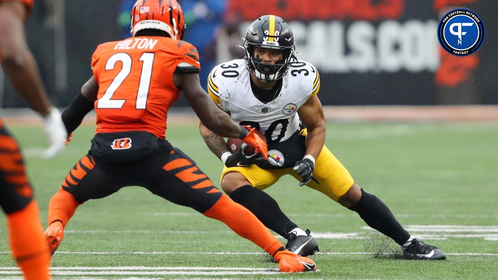 1920x1080 Jaylen Warren Week 16 Start Sit: Fantasy Outlook For Steelers RB Vs. The Bengals