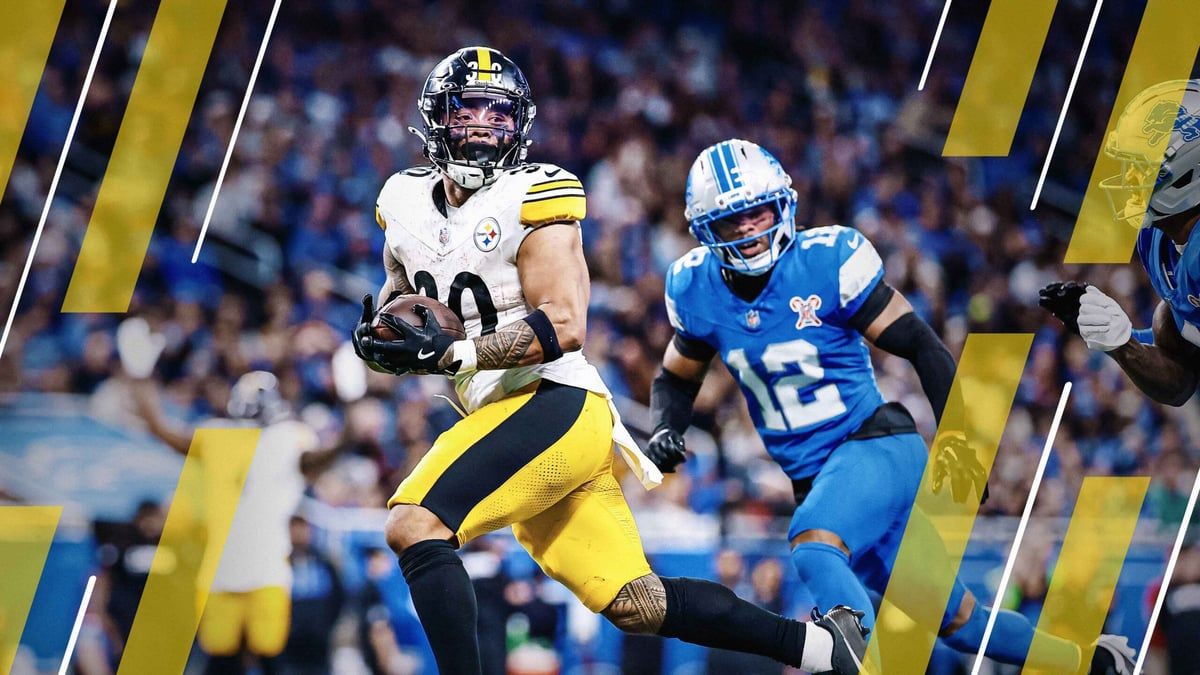 1200x675 Pittsburgh Steelers Run Past Detroit Lions To Continue Late Season Trend
