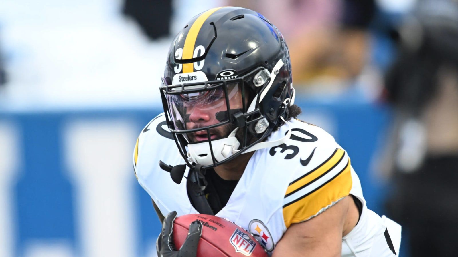 1600x900 Jaylen Warren Provided Steelers One of NFL's Best Values in 2023