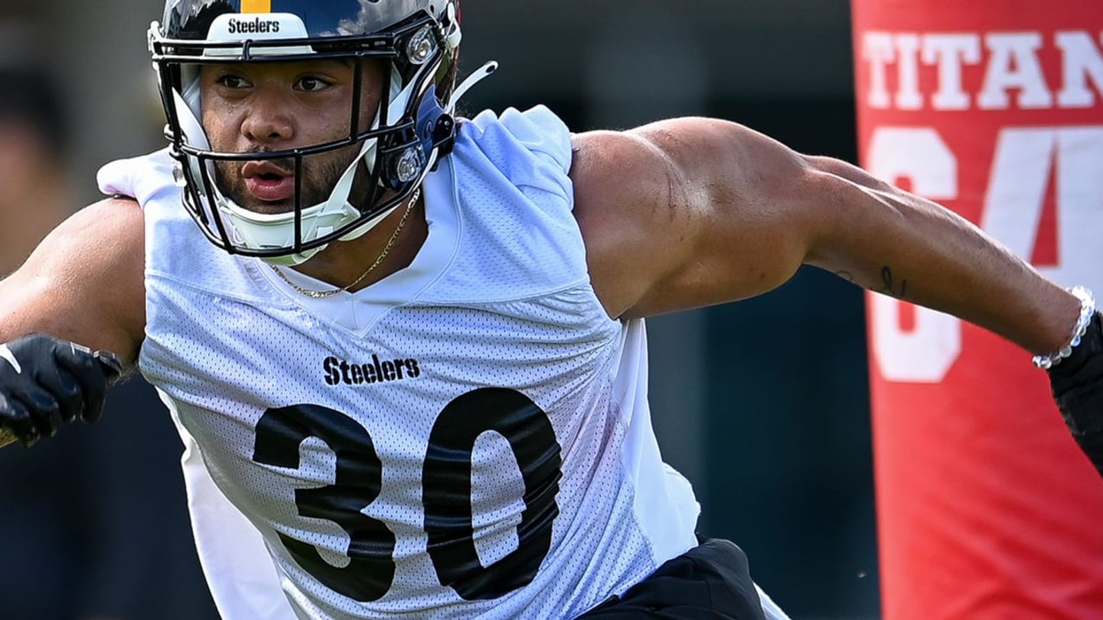 1600x900 Jaylen Warren Continues The Steelers Outstanding History Of Undrafted Free Agents