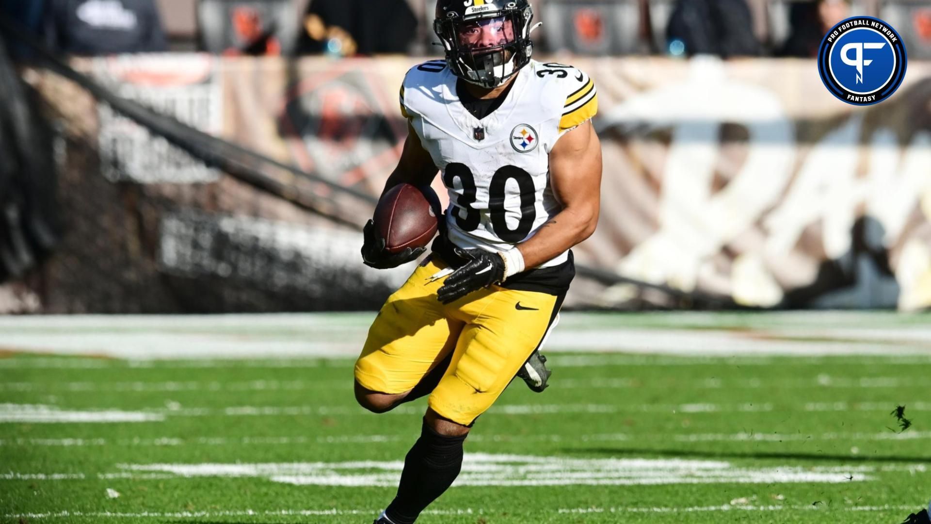1920x1080 Should I Draft Jaylen Warren? Fantasy Outlook for the Steelers RB in 2024